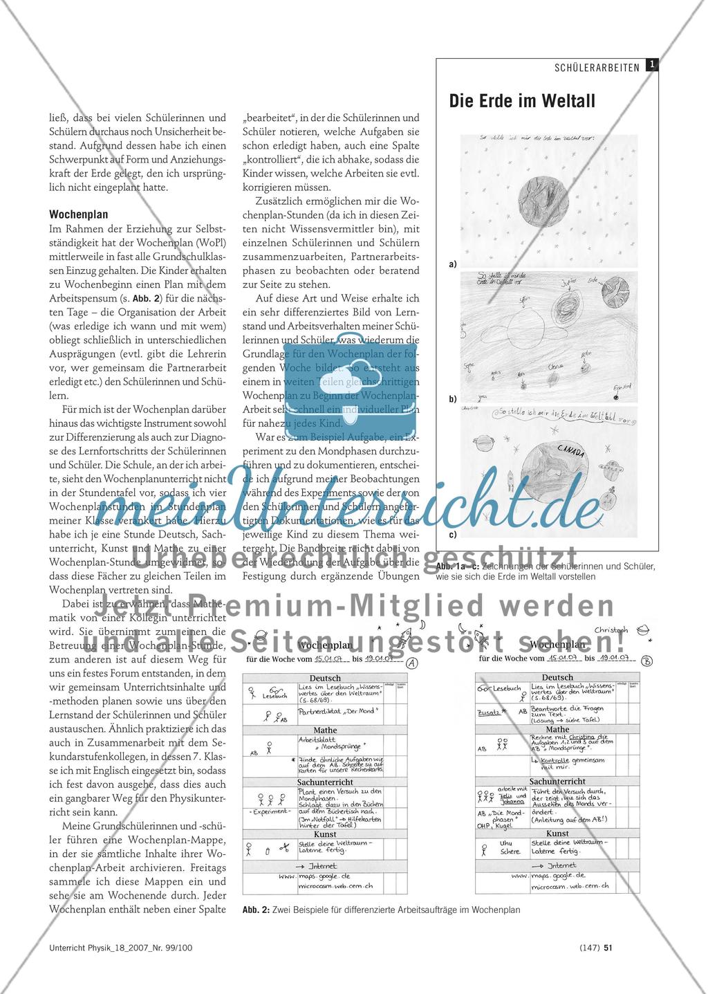 Anregungen aus der Grundschule - Differenzierung im Sachunterricht Preview 2