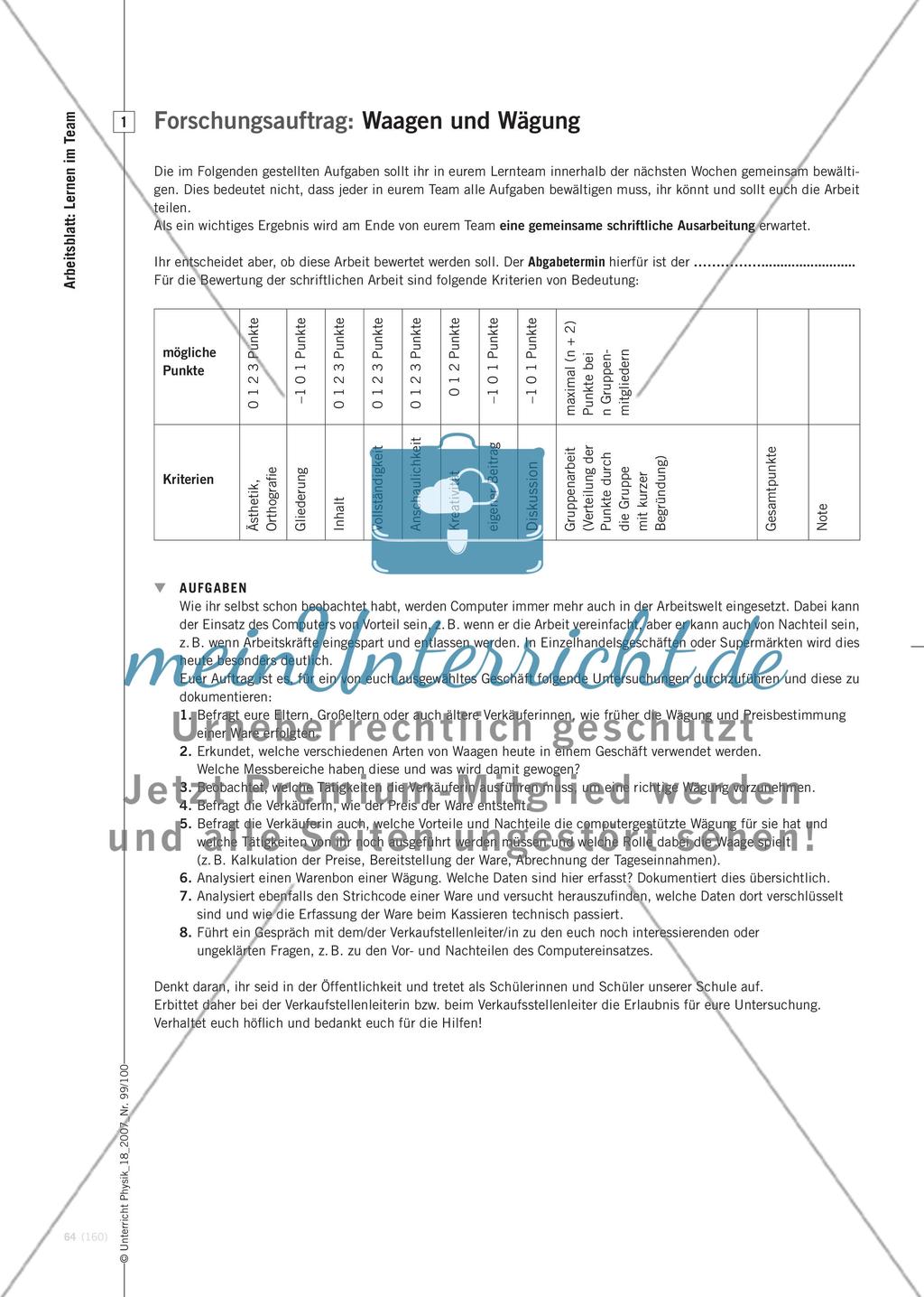 Vielfalt in Projekten - Differenzierung durch interessenbezogene Gruppenarbeit Preview 2