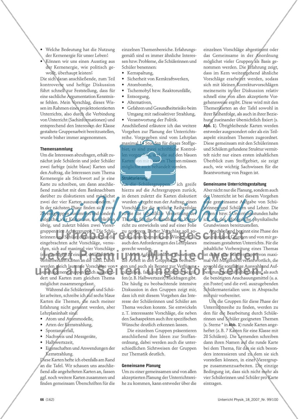 Vielfalt in Projekten - Differenzierung durch interessenbezogene Gruppenarbeit Preview 4