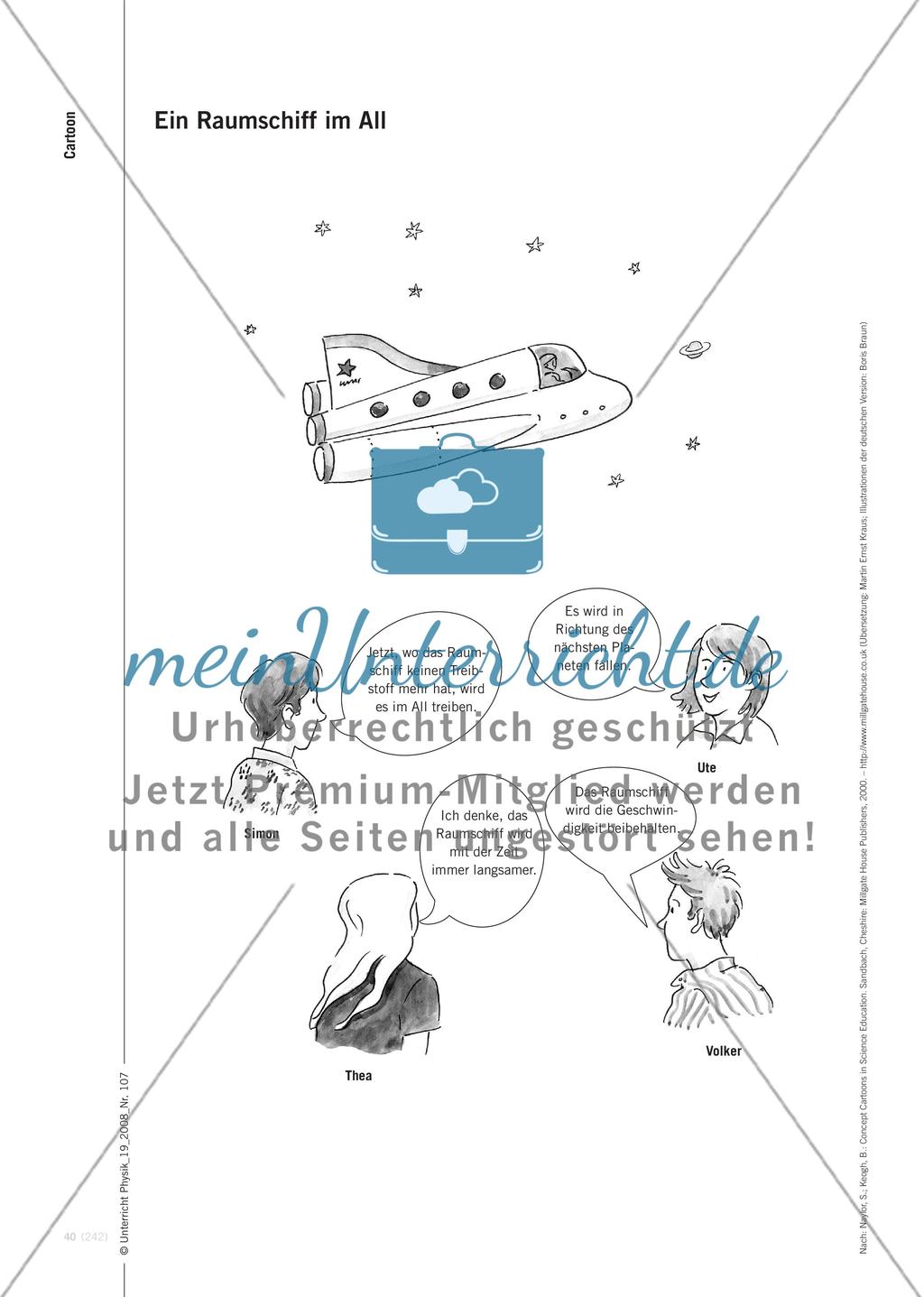 Abstoßen im All Preview 2