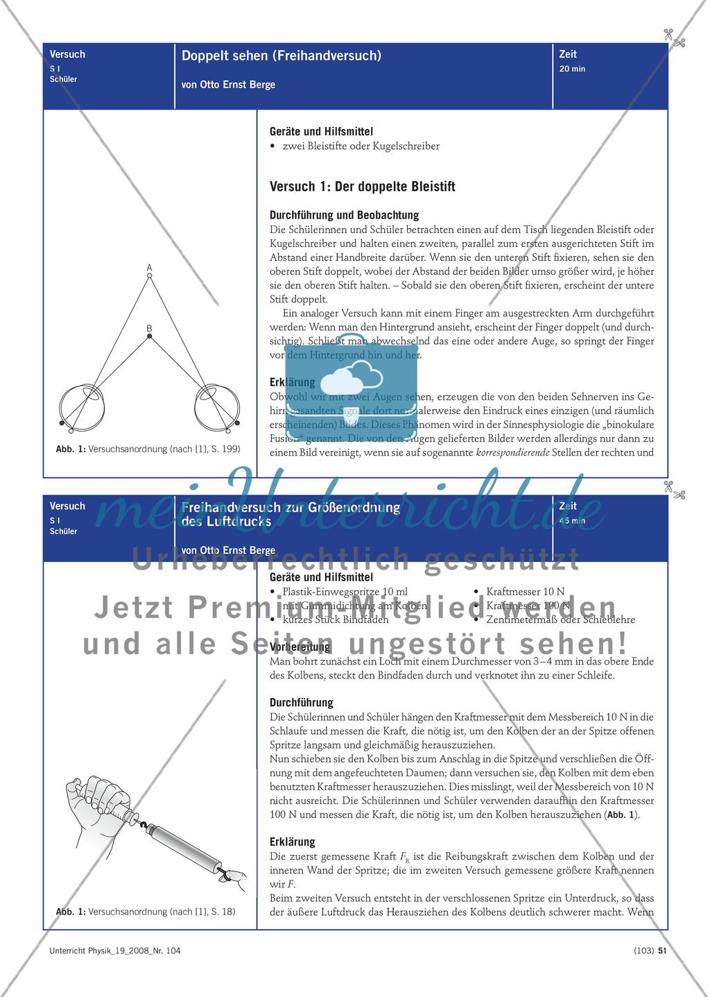 Versuchskartei Preview 1