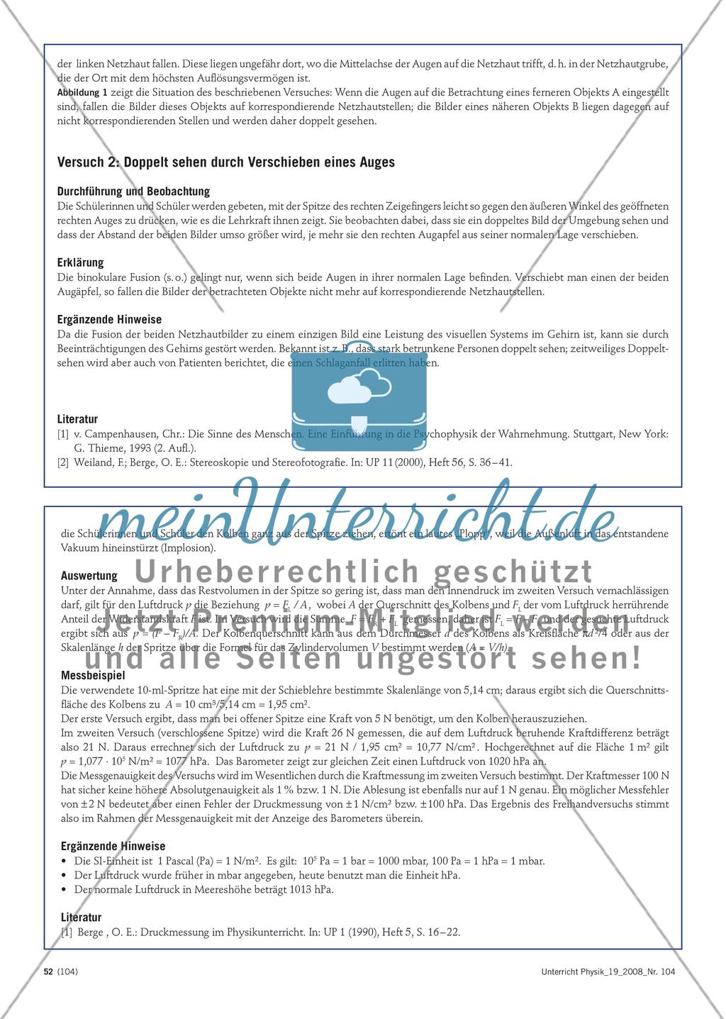 Versuchskartei Preview 2