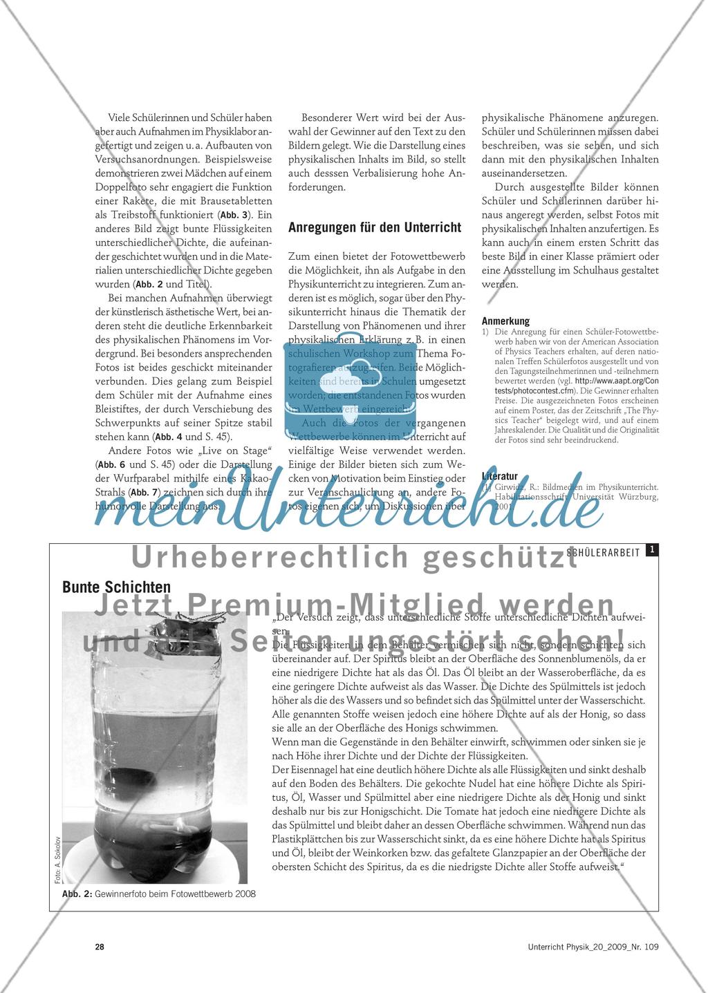 Kinder und Jugendliche fotografieren physikalische Phänomene - Der Schüler-Fotowettbewerb an der Ludwig-Maximilians-Universität München Preview 2