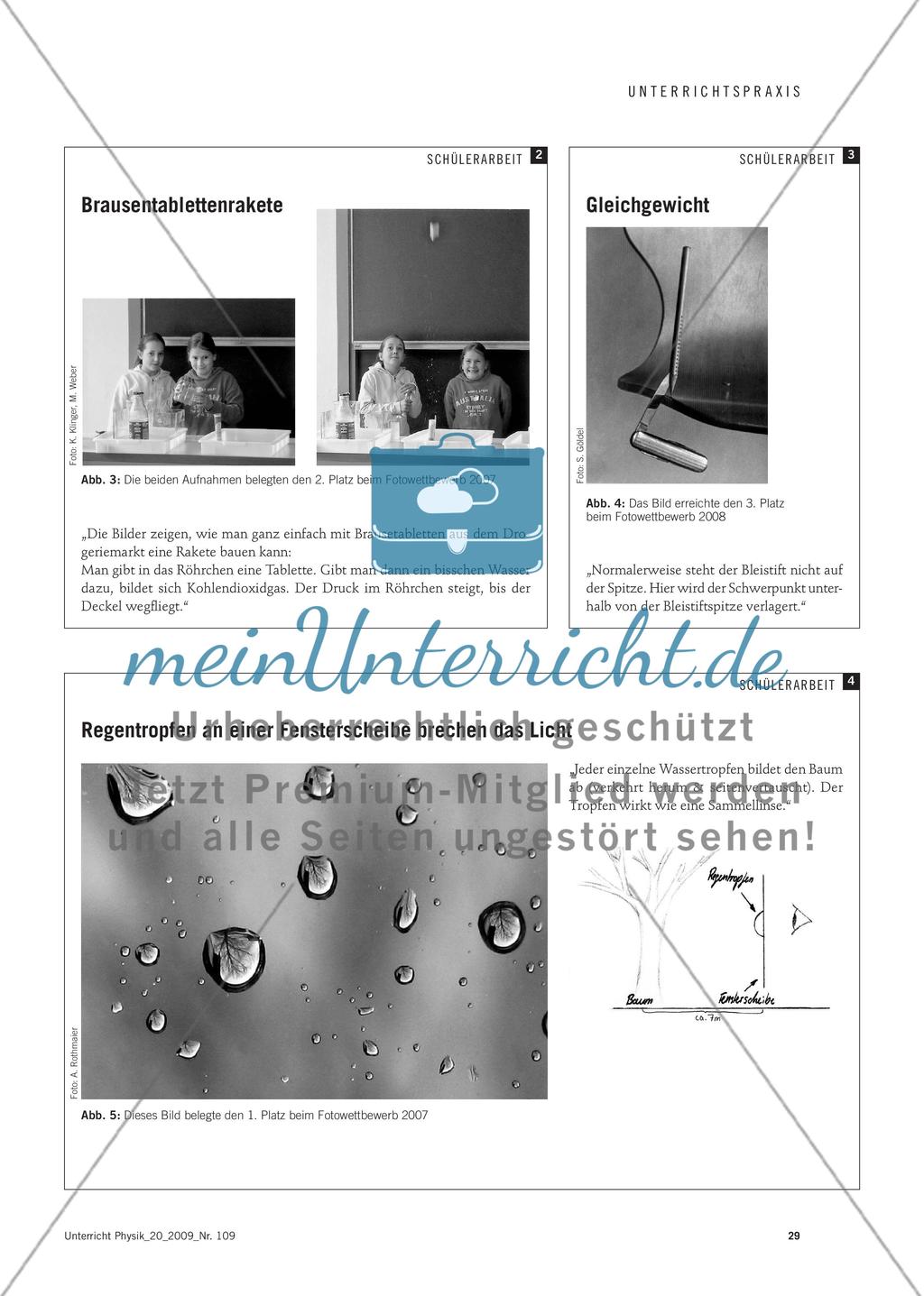 Kinder und Jugendliche fotografieren physikalische Phänomene - Der Schüler-Fotowettbewerb an der Ludwig-Maximilians-Universität München Preview 3