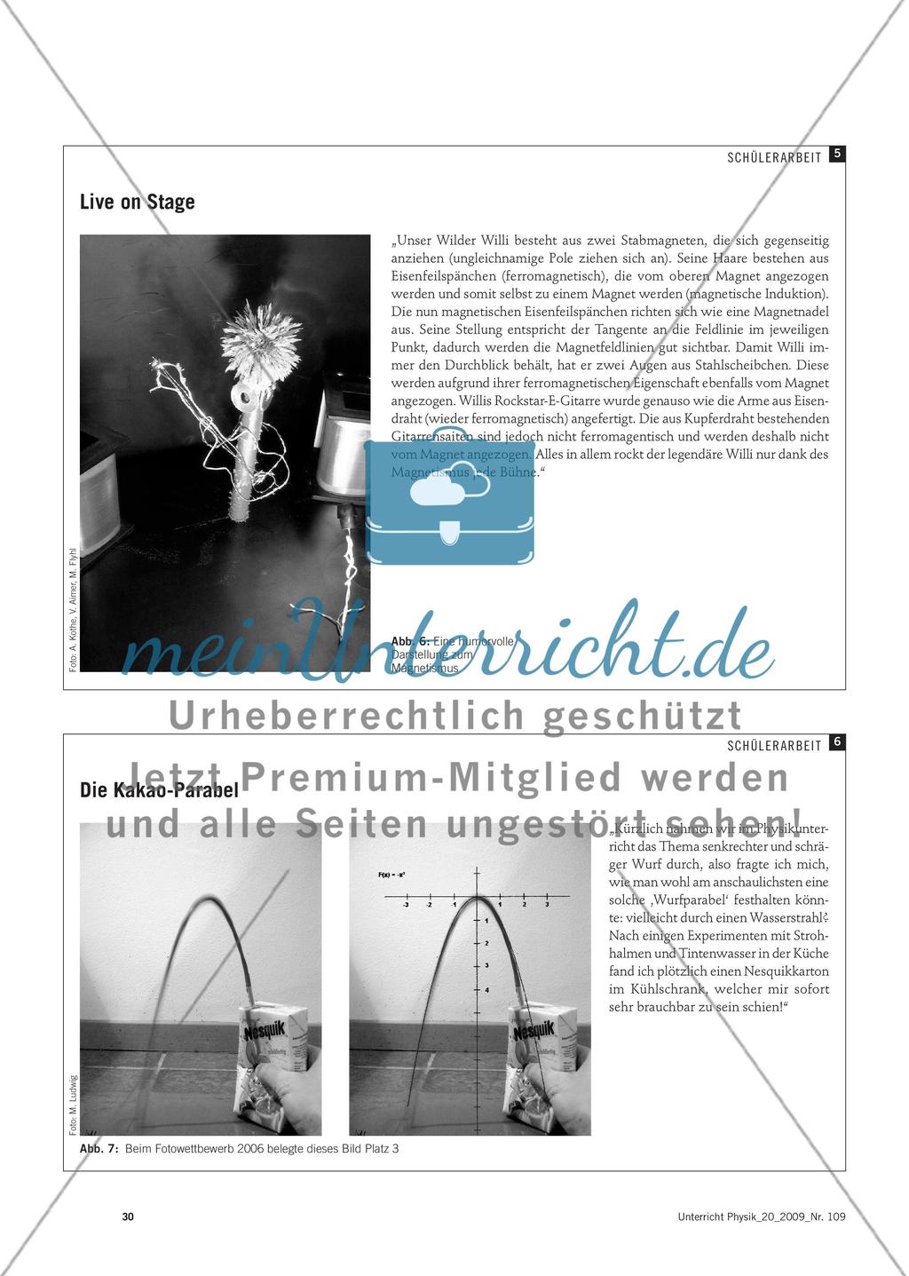 Kinder und Jugendliche fotografieren physikalische Phänomene - Der Schüler-Fotowettbewerb an der Ludwig-Maximilians-Universität München Preview 4