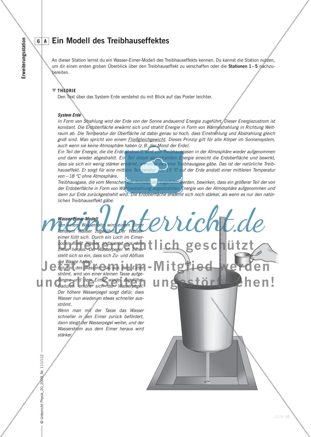 Den Treibhauseffekt verstehen Preview 10