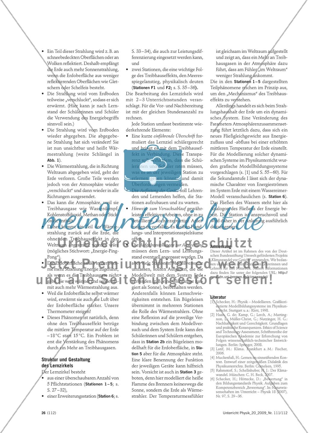 Den Treibhauseffekt verstehen Preview 3