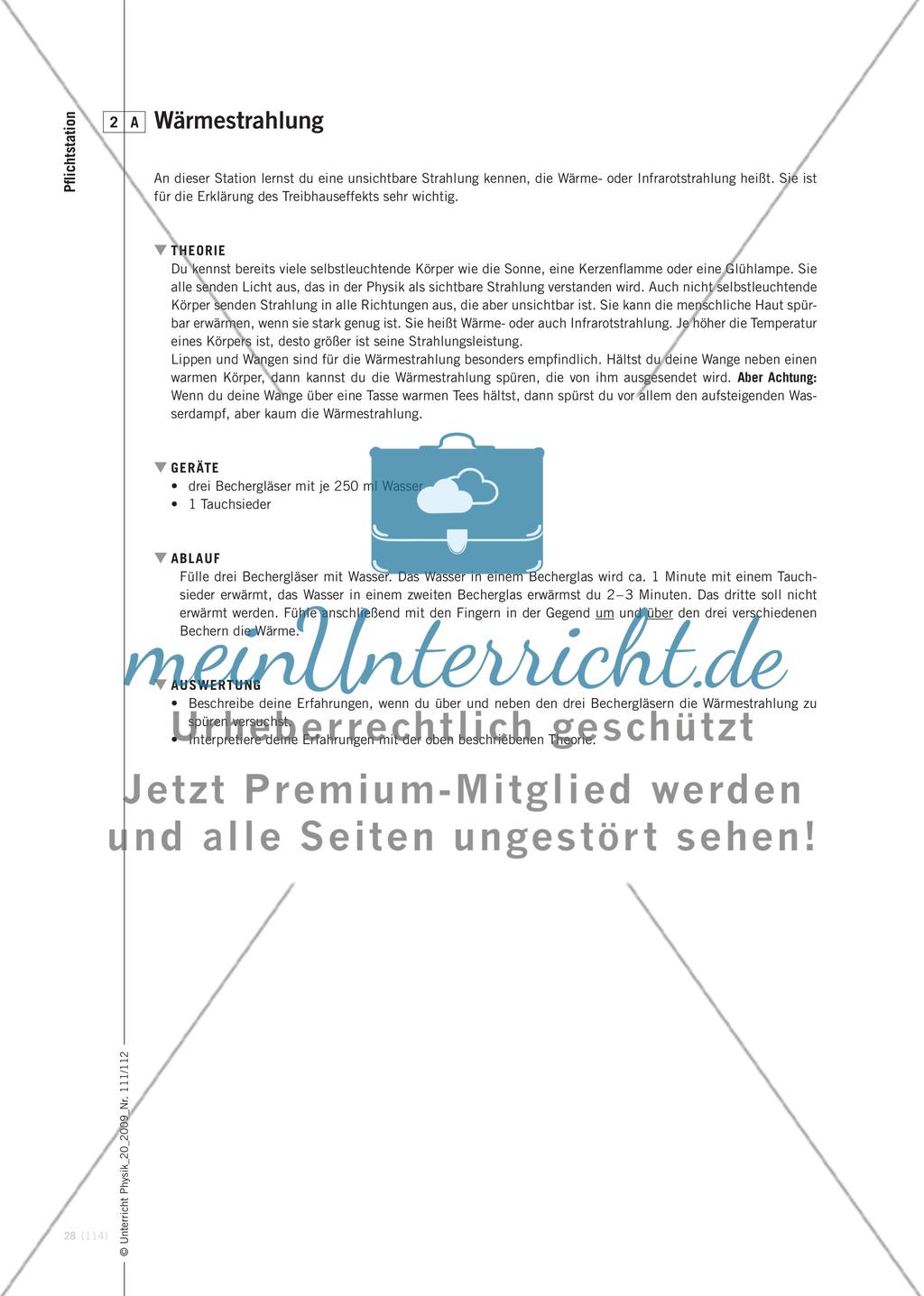 Den Treibhauseffekt verstehen Preview 5