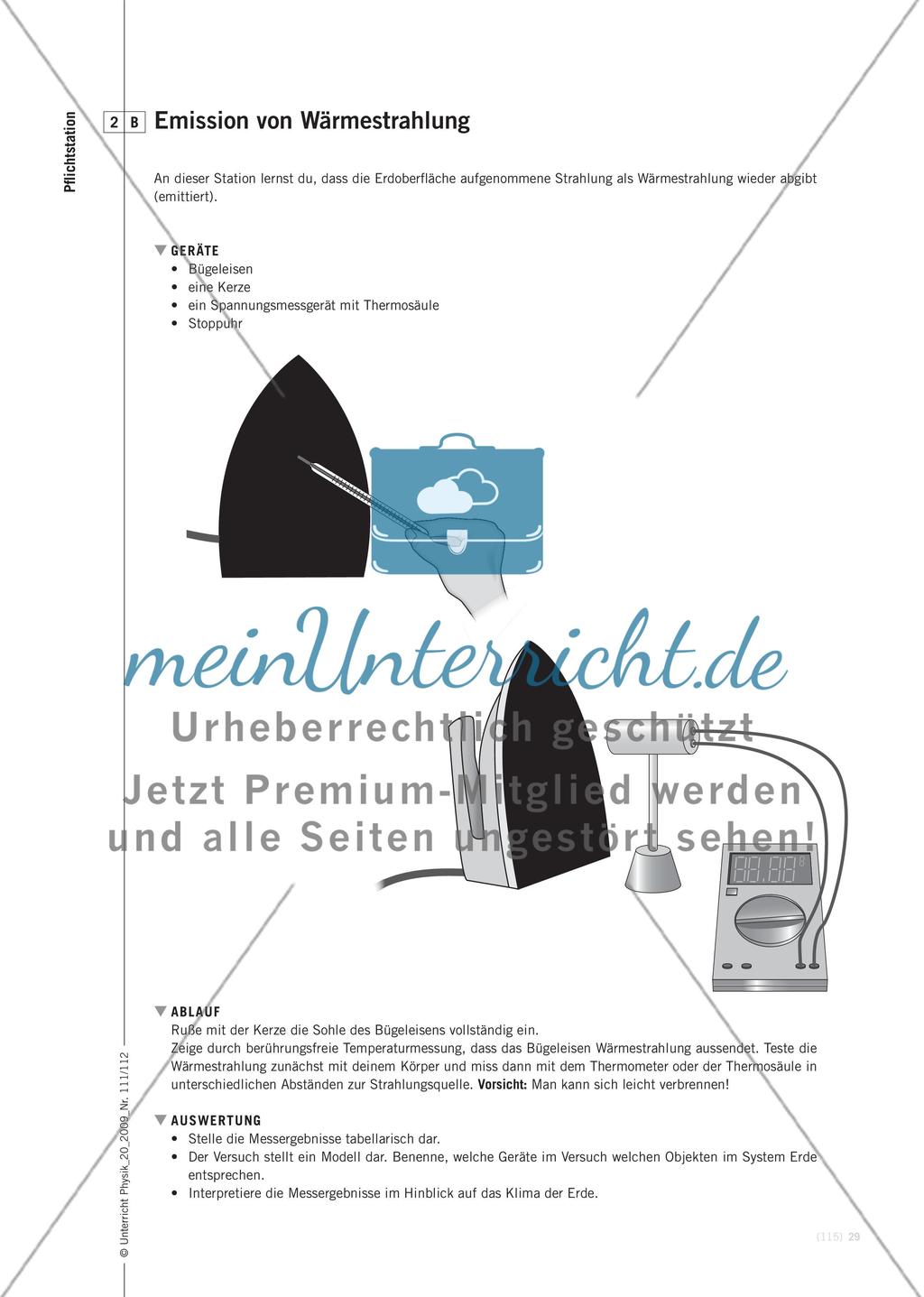 Den Treibhauseffekt verstehen Preview 6