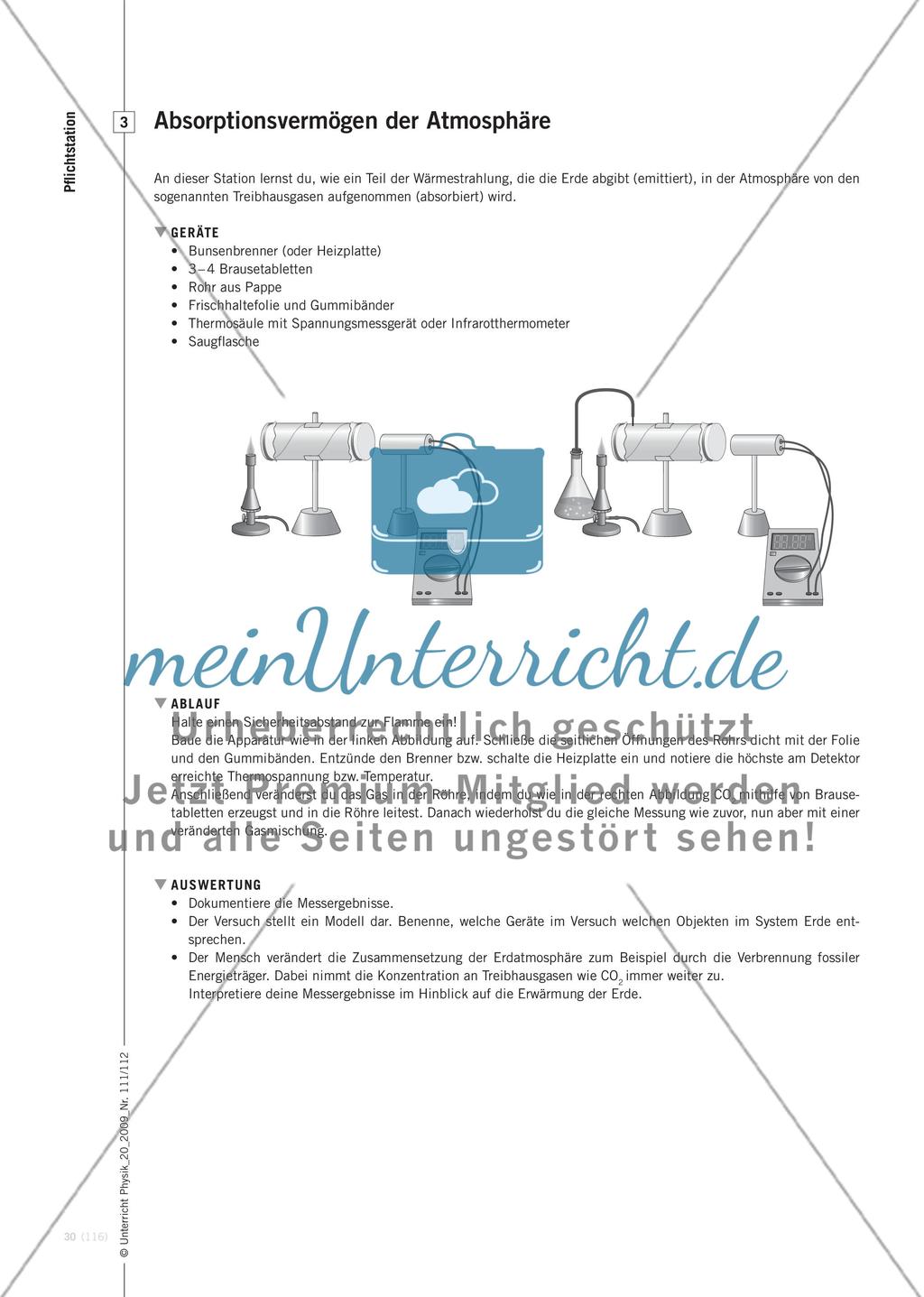 Den Treibhauseffekt verstehen Preview 7
