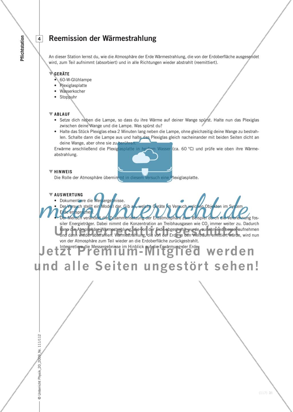 Den Treibhauseffekt verstehen Preview 8
