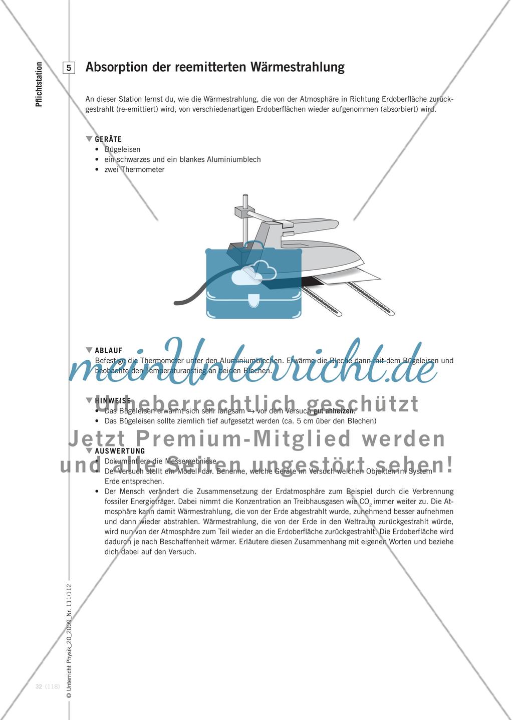 Den Treibhauseffekt verstehen Preview 9