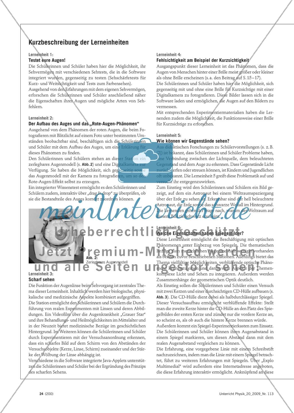 Stereoskopie - Eine alte Technik in neuem Gewand für einen modernen naturwissenschaftlichen Unterricht Preview 2