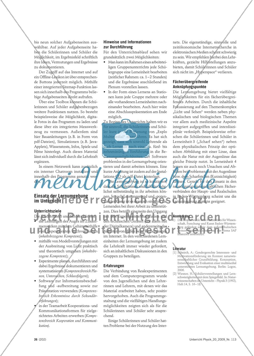 Stereoskopie - Eine alte Technik in neuem Gewand für einen modernen naturwissenschaftlichen Unterricht Preview 4