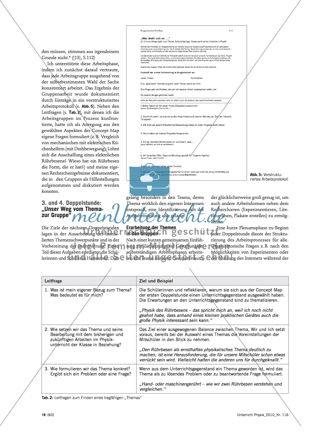 Infotext: Unterrichtseinheiten zur Förderung der Kommunikationskompetenz entwerfen Preview 5