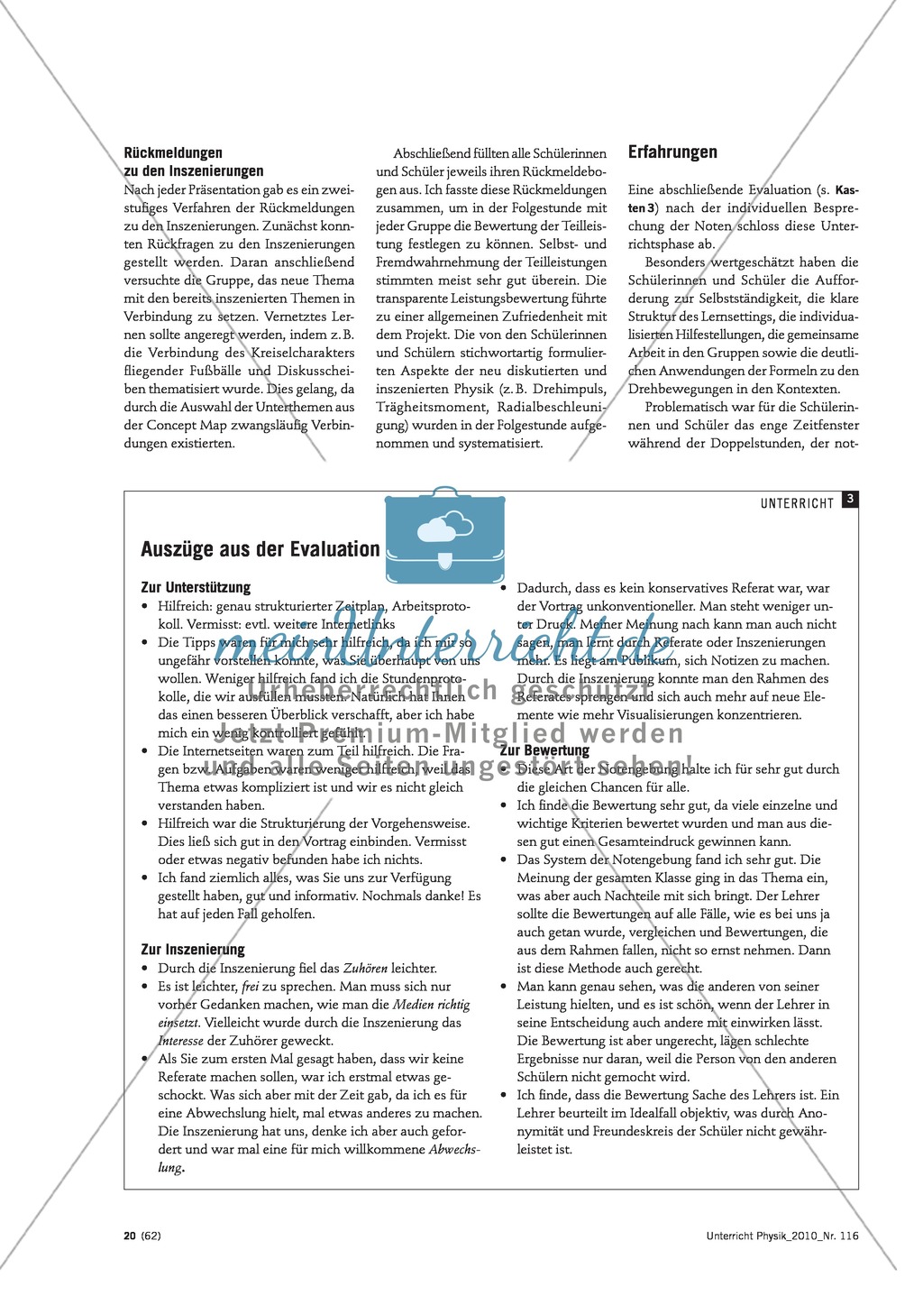 Infotext: Unterrichtseinheiten zur Förderung der Kommunikationskompetenz entwerfen Preview 7