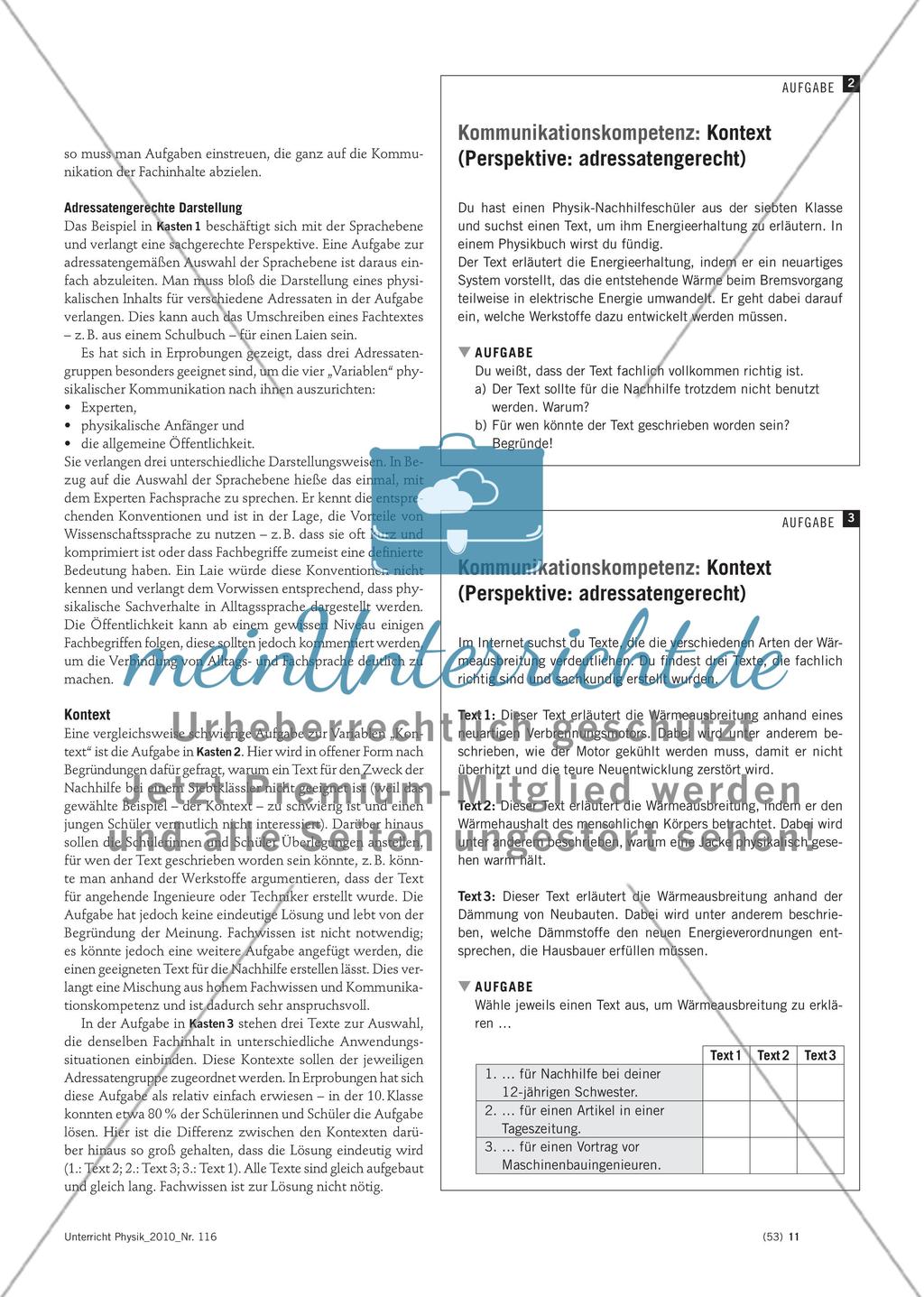 Physikalische Kommunikationskompetenz überprüfen Preview 3