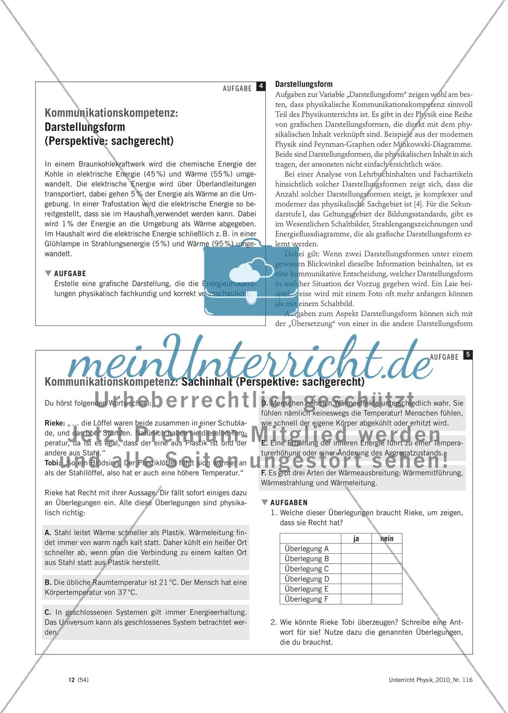 Physikalische Kommunikationskompetenz überprüfen Preview 4