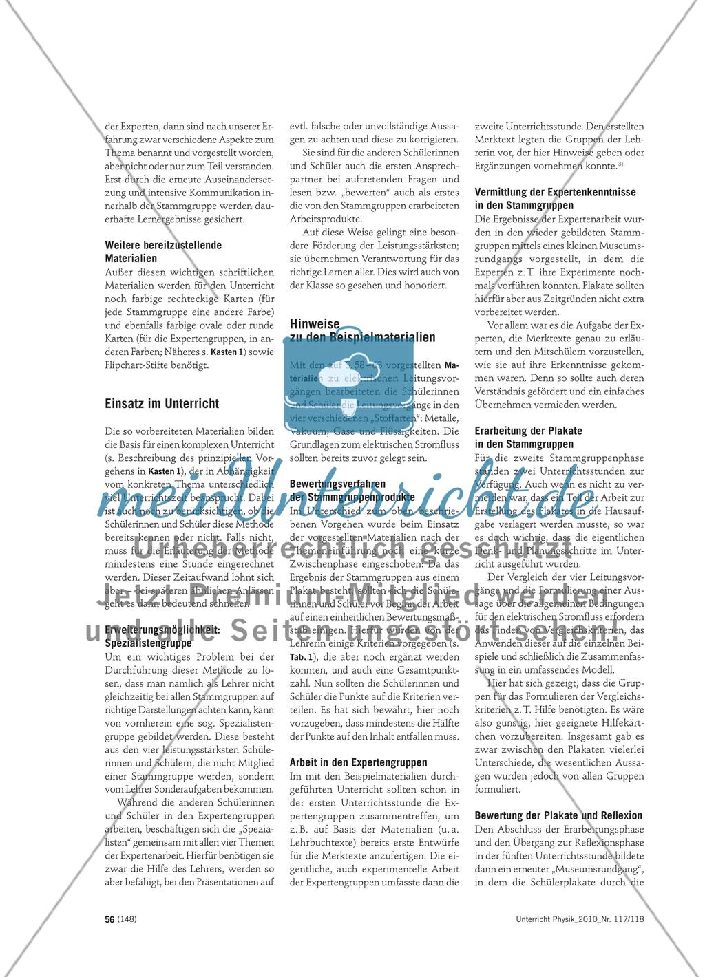 Expertentraining - Eine anspruchsvolle Möglichkeit zur Binnendifferenzierung Preview 3