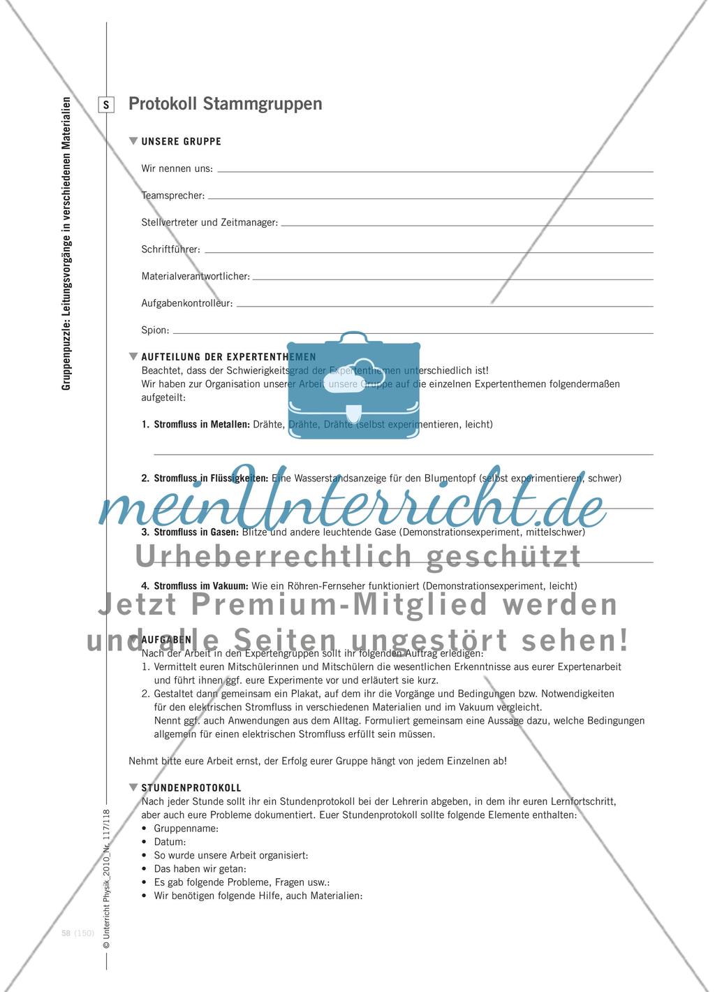 Expertentraining - Eine anspruchsvolle Möglichkeit zur Binnendifferenzierung Preview 5