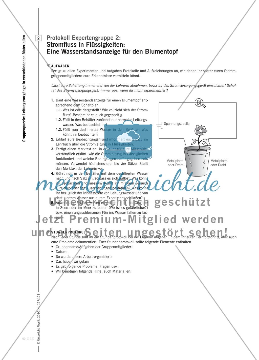Expertentraining - Eine anspruchsvolle Möglichkeit zur Binnendifferenzierung Preview 7