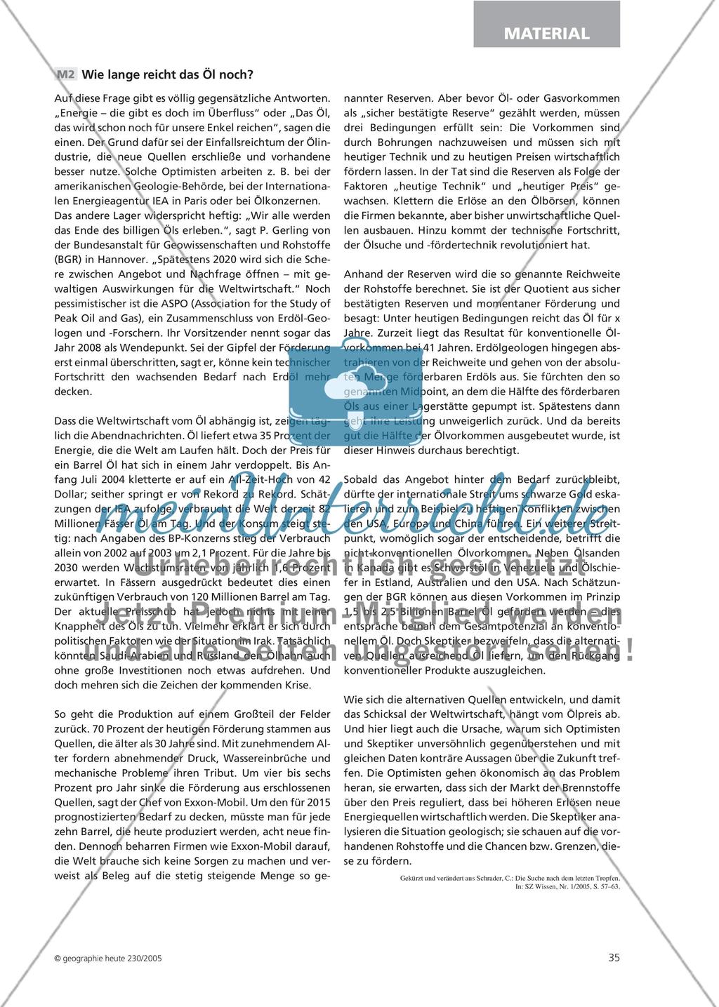 Kanada - Öldorado der Zukunft? Preview 4