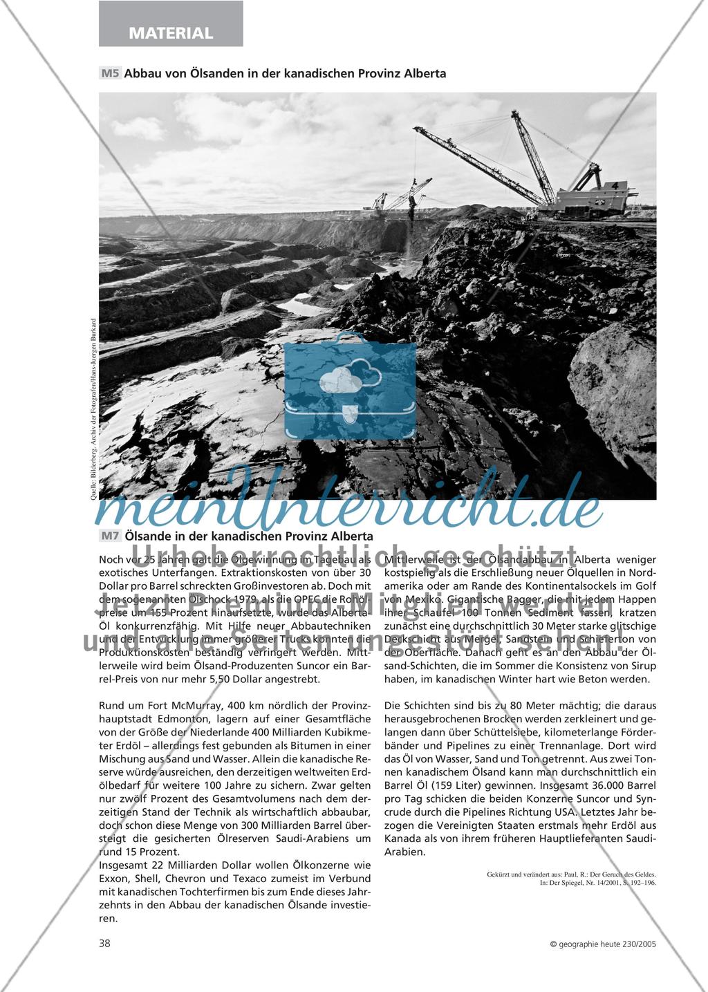 Kanada - Öldorado der Zukunft? Preview 7