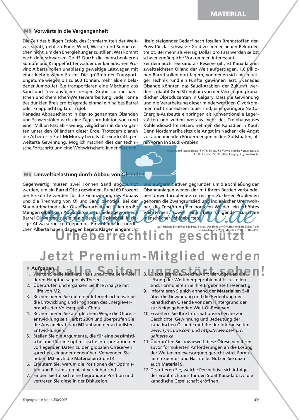 Kanada - Öldorado der Zukunft? Preview 8