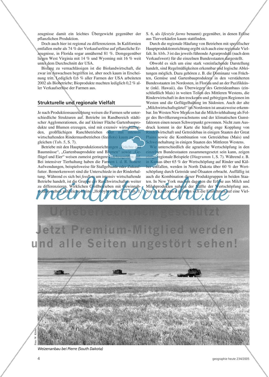 Any crop – somewhere - Strukturen und Vielfalt der Landwirtschaft USA Preview 3
