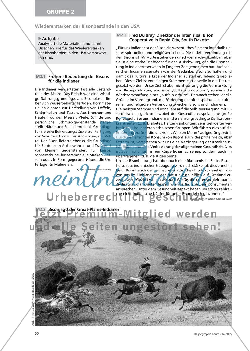 Raising Bison for Nature, Fun and Bucks - Die Rückkehr der Bisons Preview 7