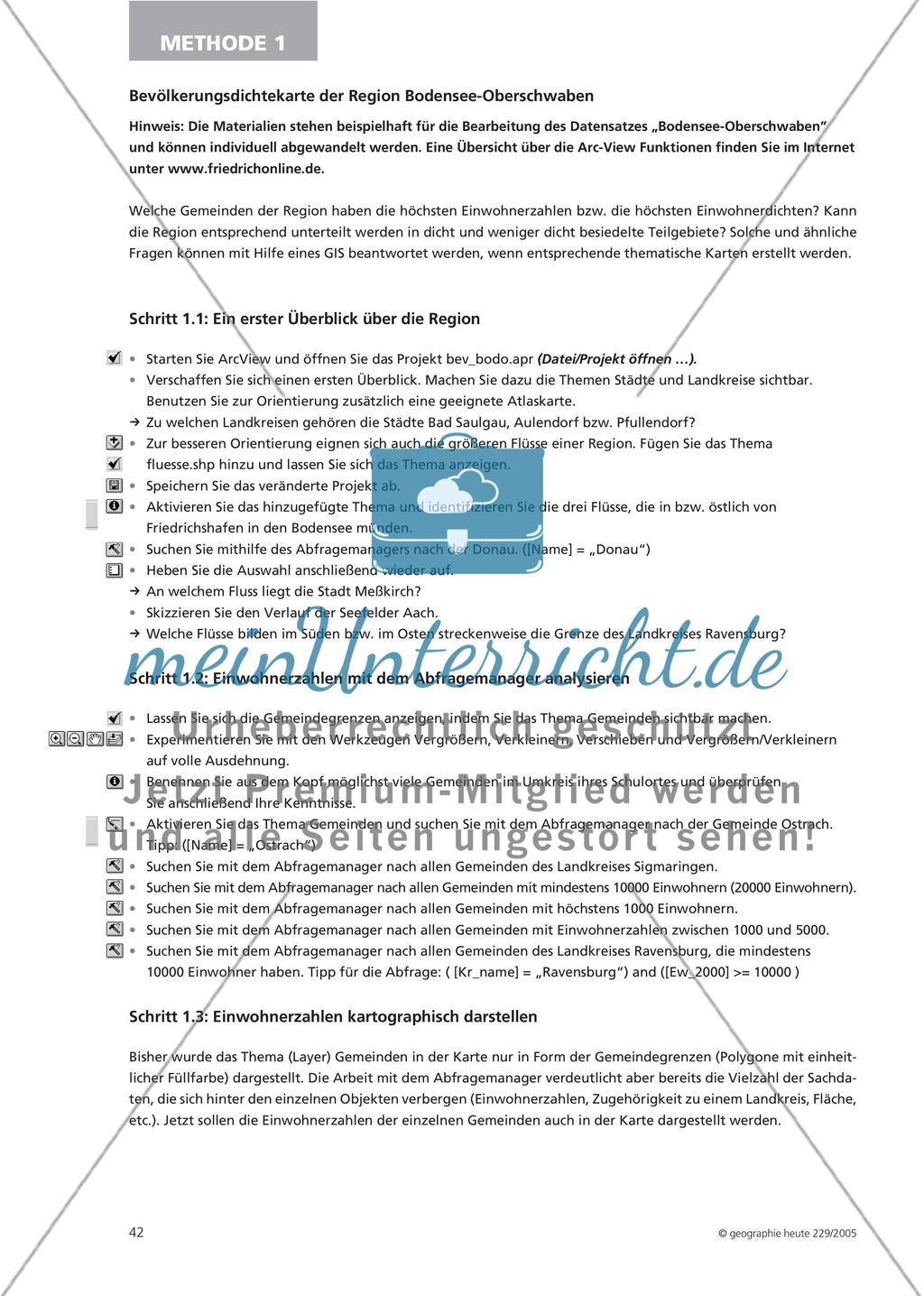 Thematische Karten mit GIS erstellen und auswerten Preview 5