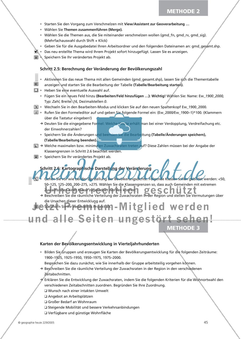 Thematische Karten mit GIS erstellen und auswerten Preview 8
