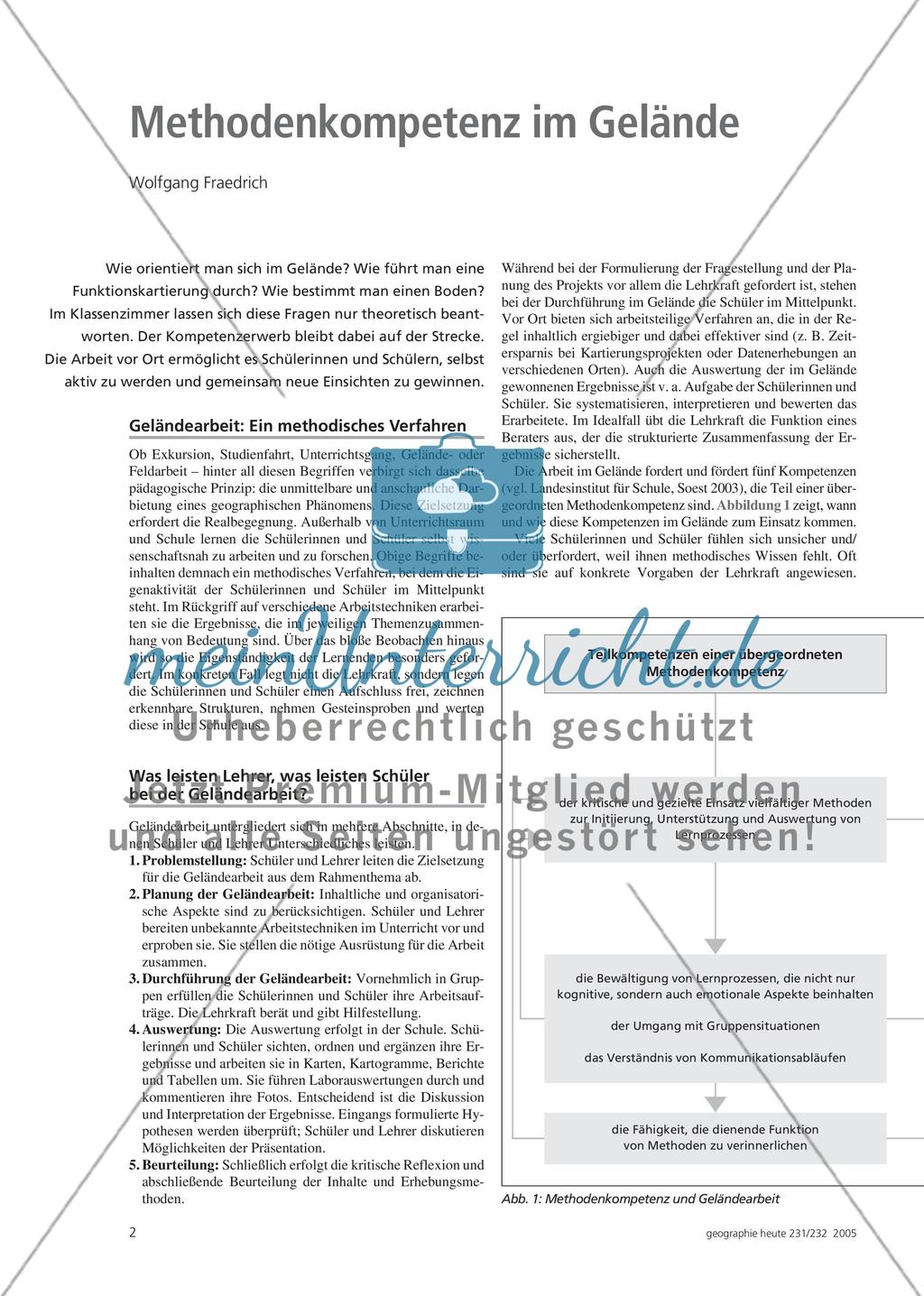 Methodenkompetenz im Gelände Preview 1