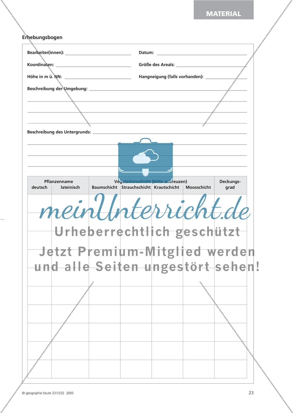 Wie kartiert man von Vegetation bewachsene Flächen? Preview 3