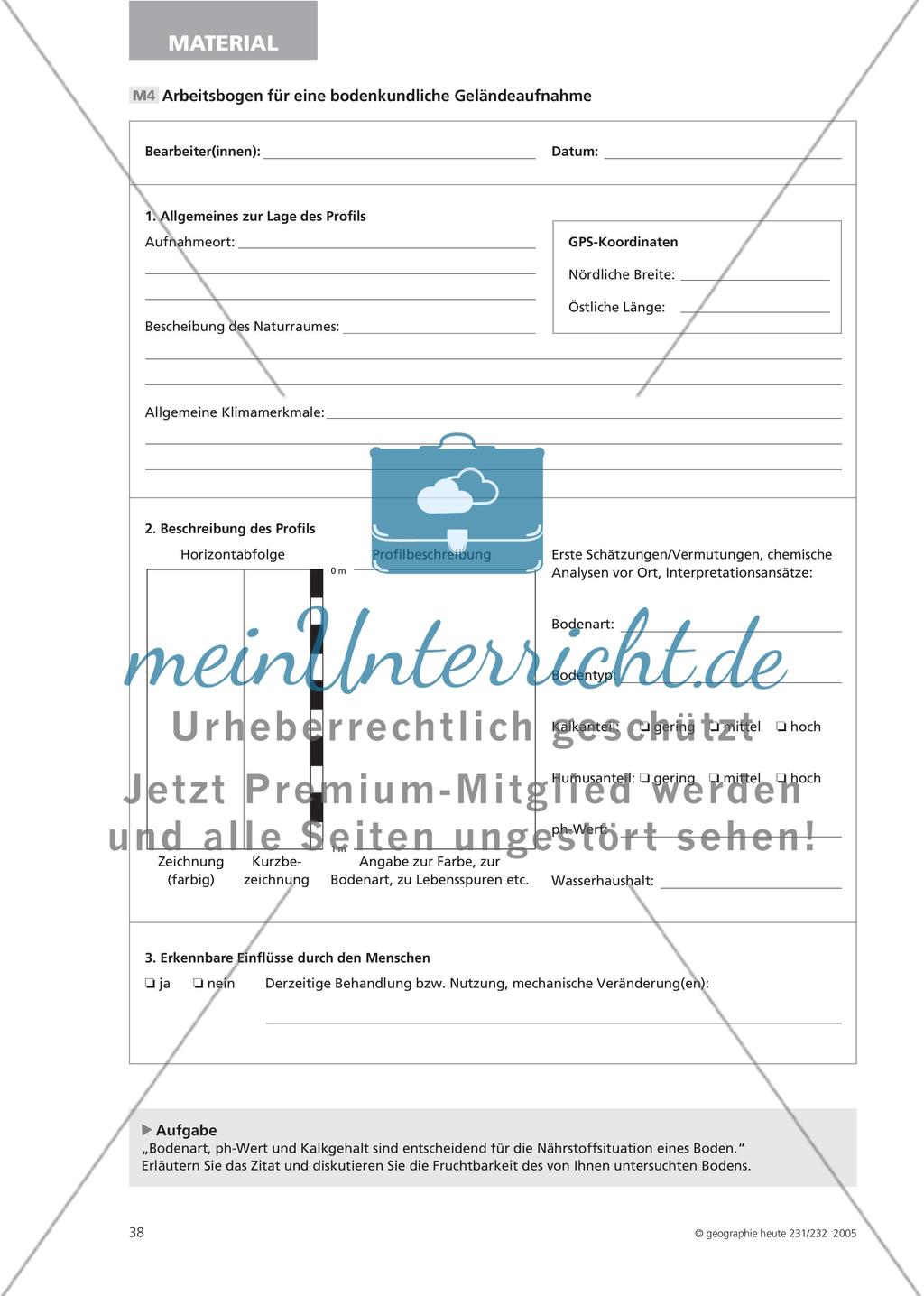 Wie bestimmt man einen Boden? Preview 4