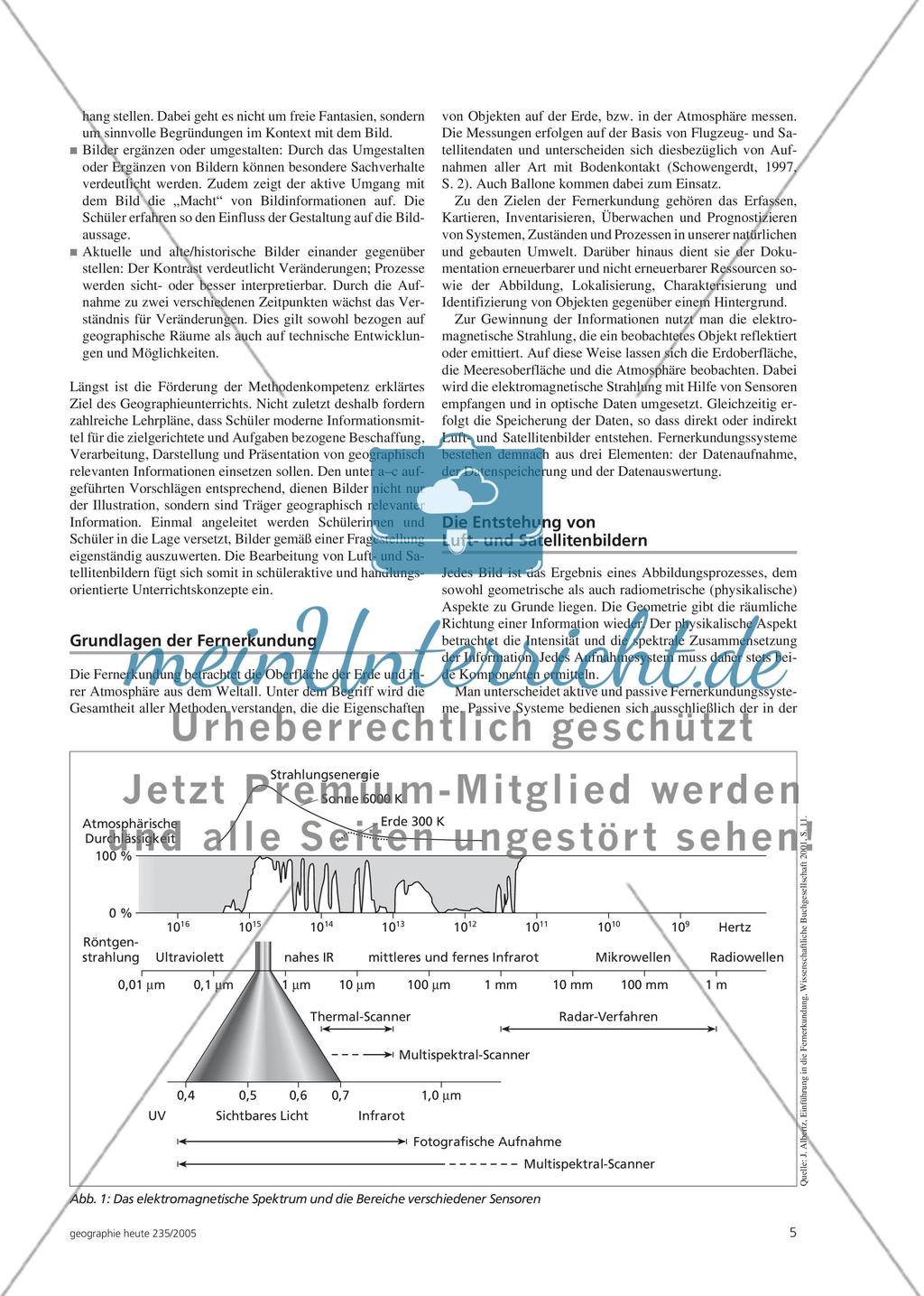 Fernerkundung im Unterricht Preview 4