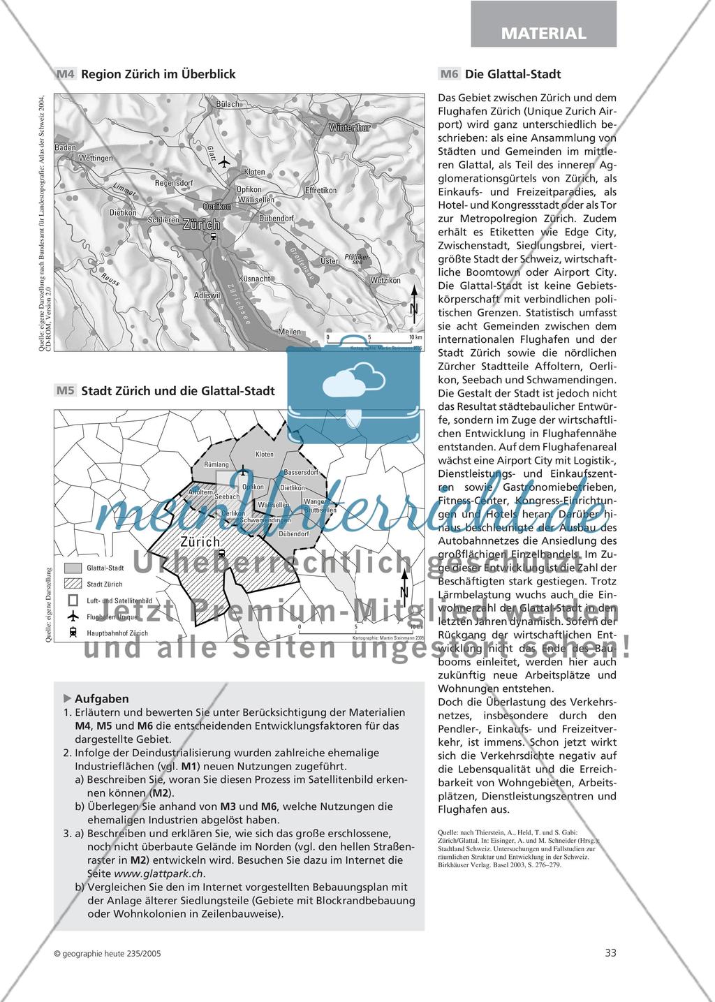 Vom Stadtrand zur Edge City - Urbane Räume im Langzeitvergleich Preview 6