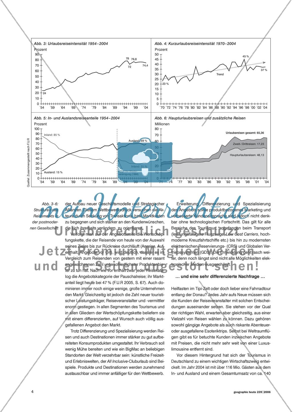 Wohin die Reise geht - Aktuelle Tendenzen und Trends in Freizeit und Tourismus Preview 3