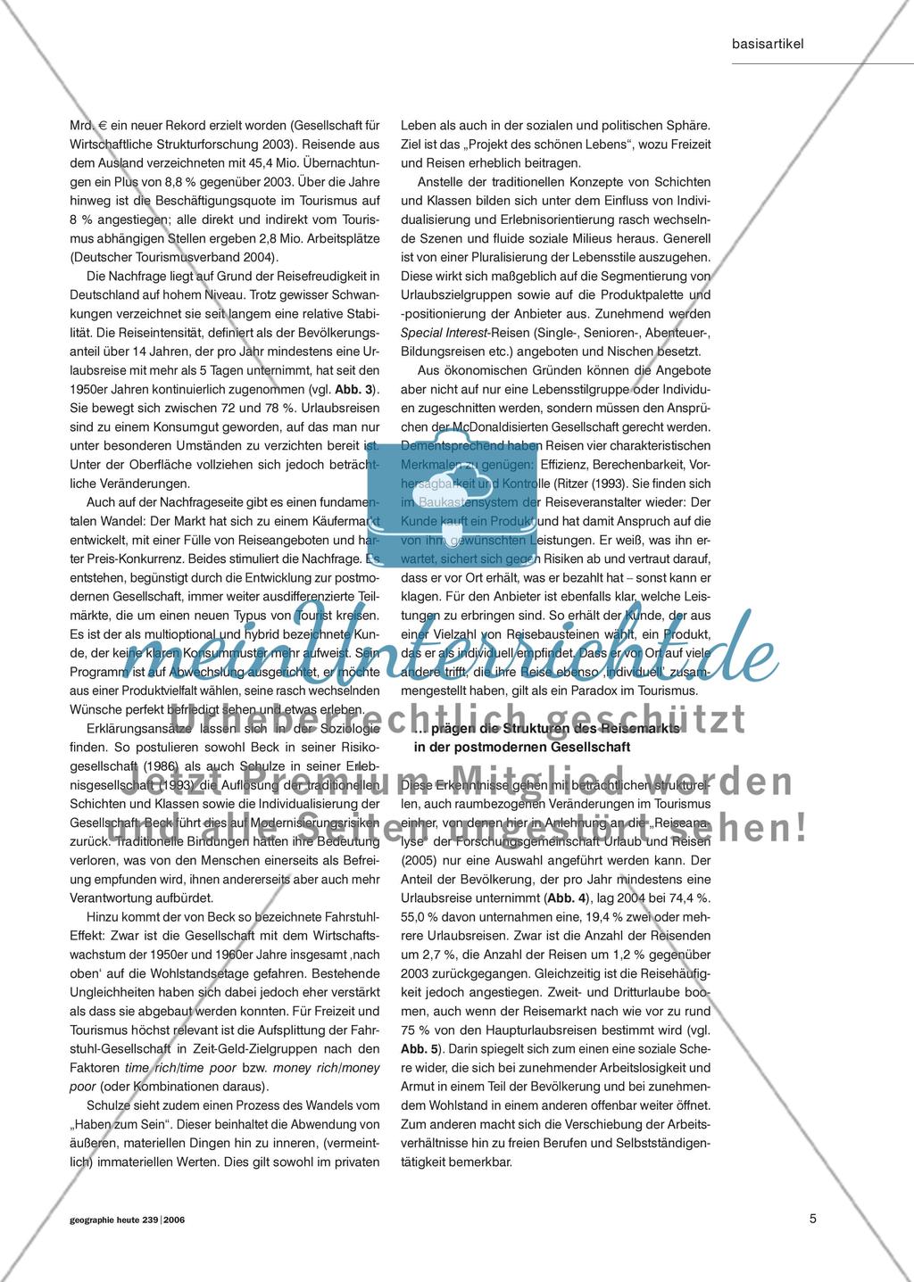 Wohin die Reise geht - Aktuelle Tendenzen und Trends in Freizeit und Tourismus Preview 4