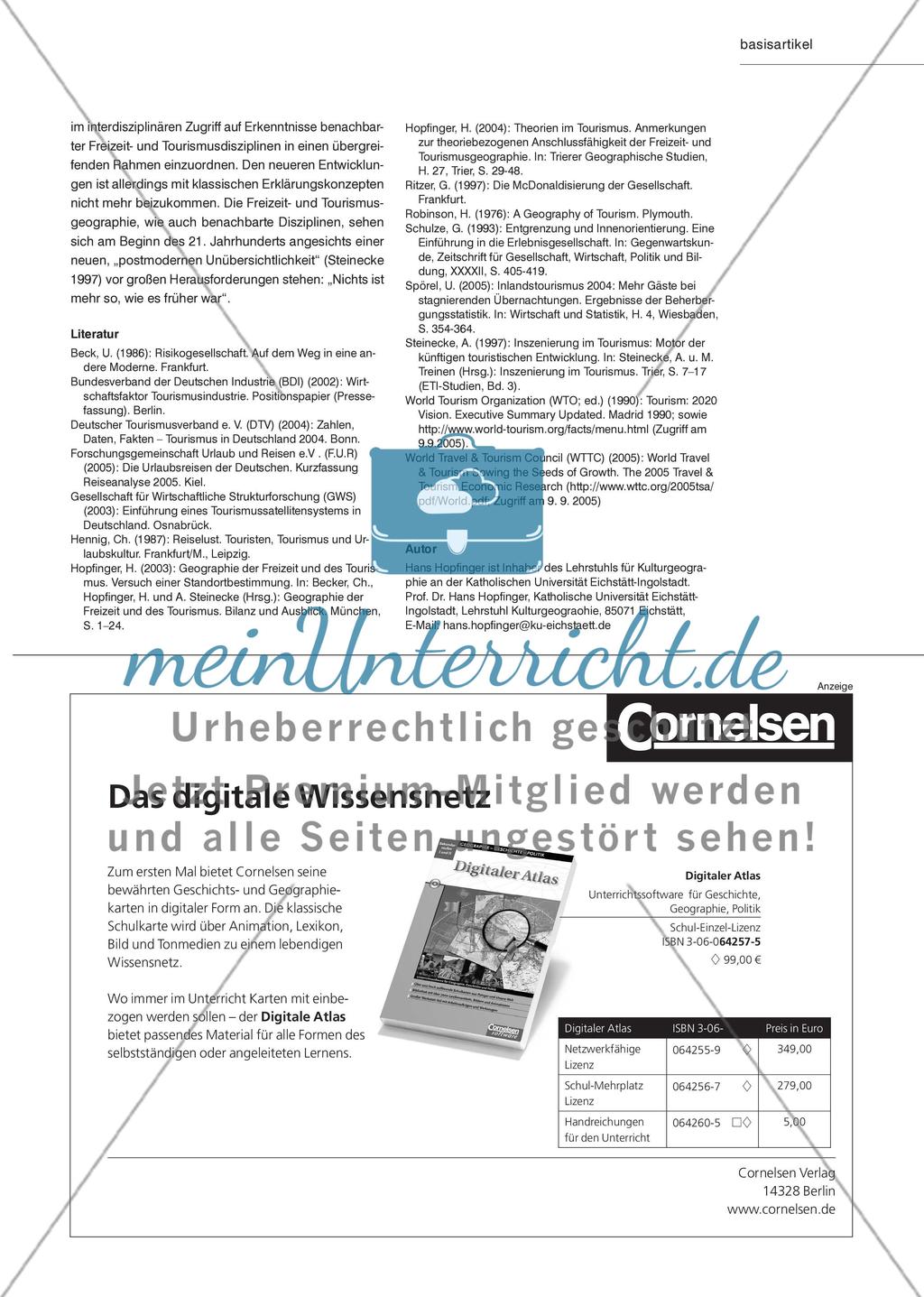 Wohin die Reise geht - Aktuelle Tendenzen und Trends in Freizeit und Tourismus Preview 6