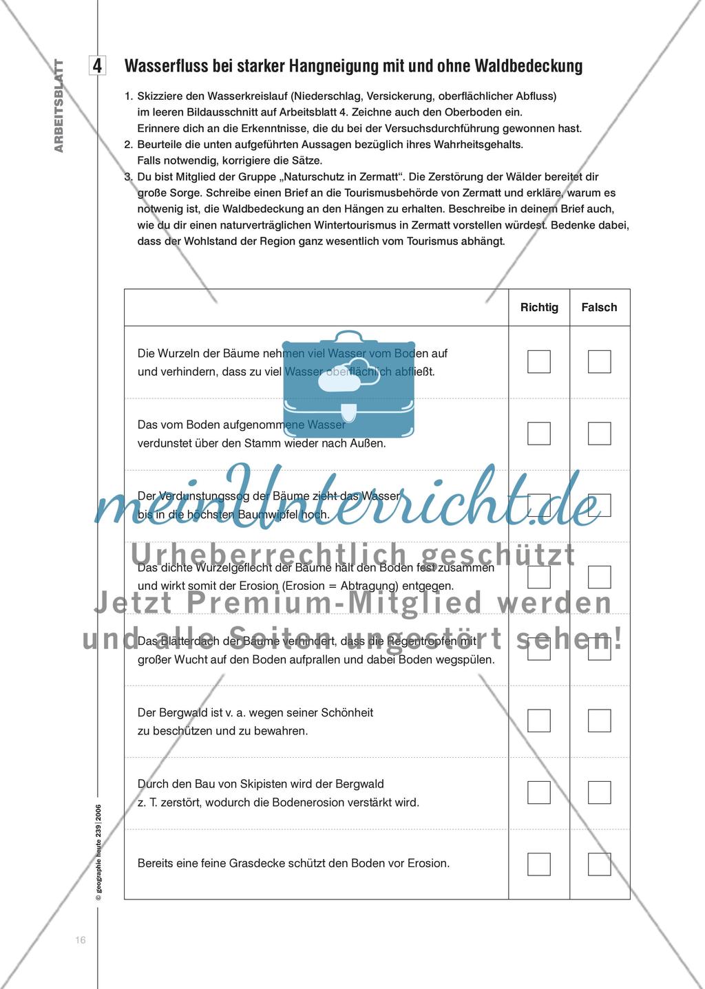Schnee von gestern? – Skitourismus in der Kritik - Eine Unterrichtseinheit zur Reiseerziehung für einen nachhaltigen Skitourismus Preview 6