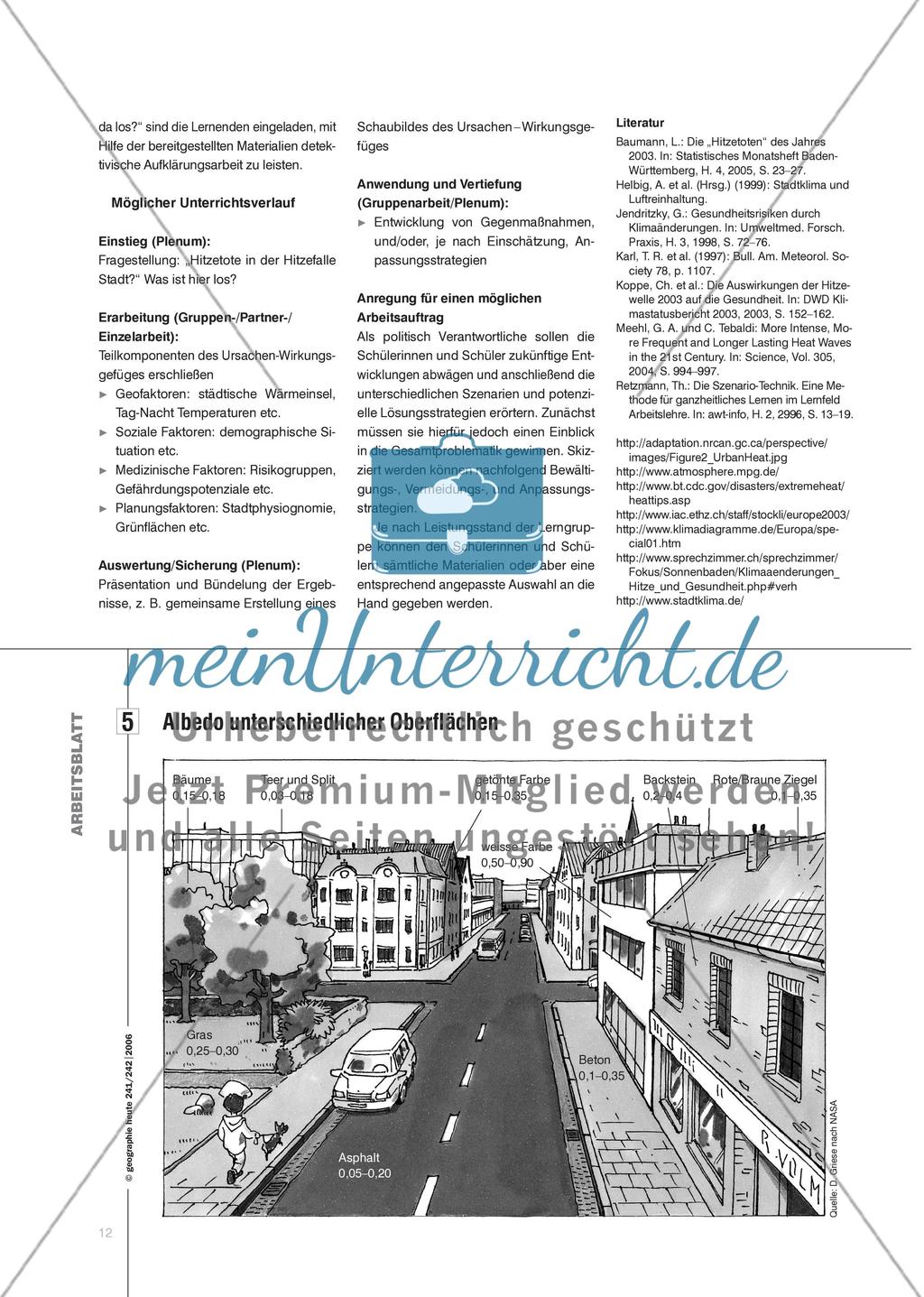 Hitzefalle Stadt? - Mit der Szenariotechnik Zukunftsperspektiven entwickeln Preview 4