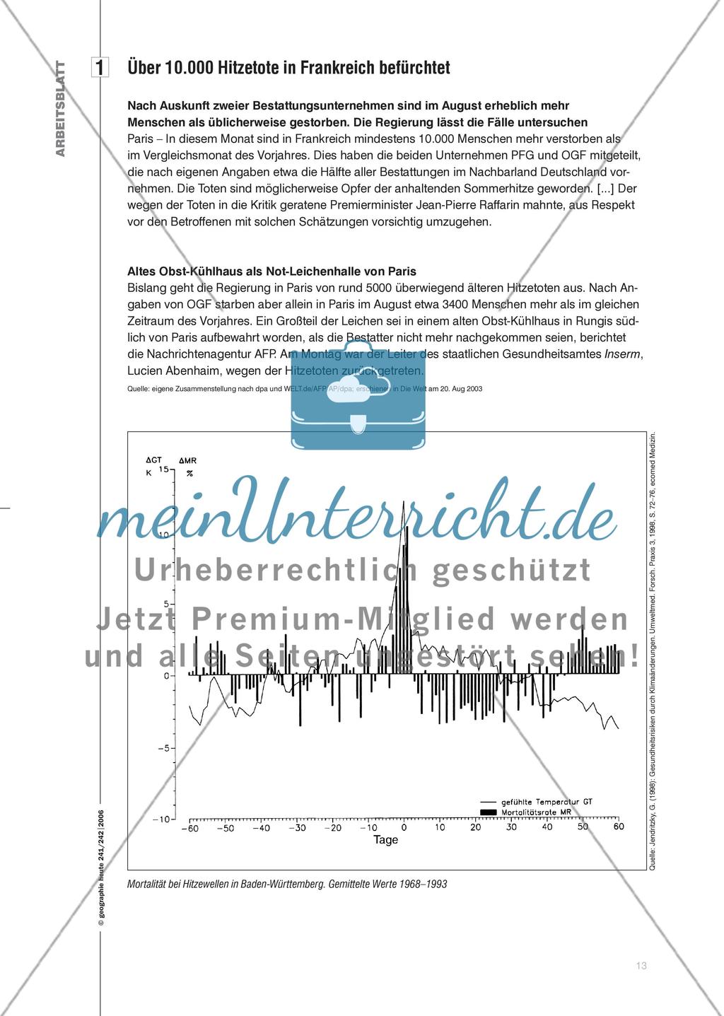 Hitzefalle Stadt? - Mit der Szenariotechnik Zukunftsperspektiven entwickeln Preview 5