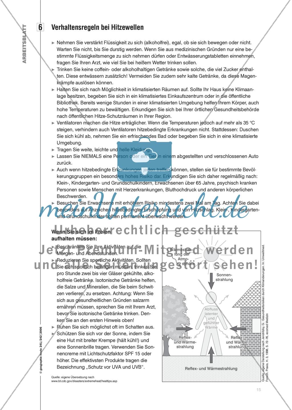 Hitzefalle Stadt? - Mit der Szenariotechnik Zukunftsperspektiven entwickeln Preview 7