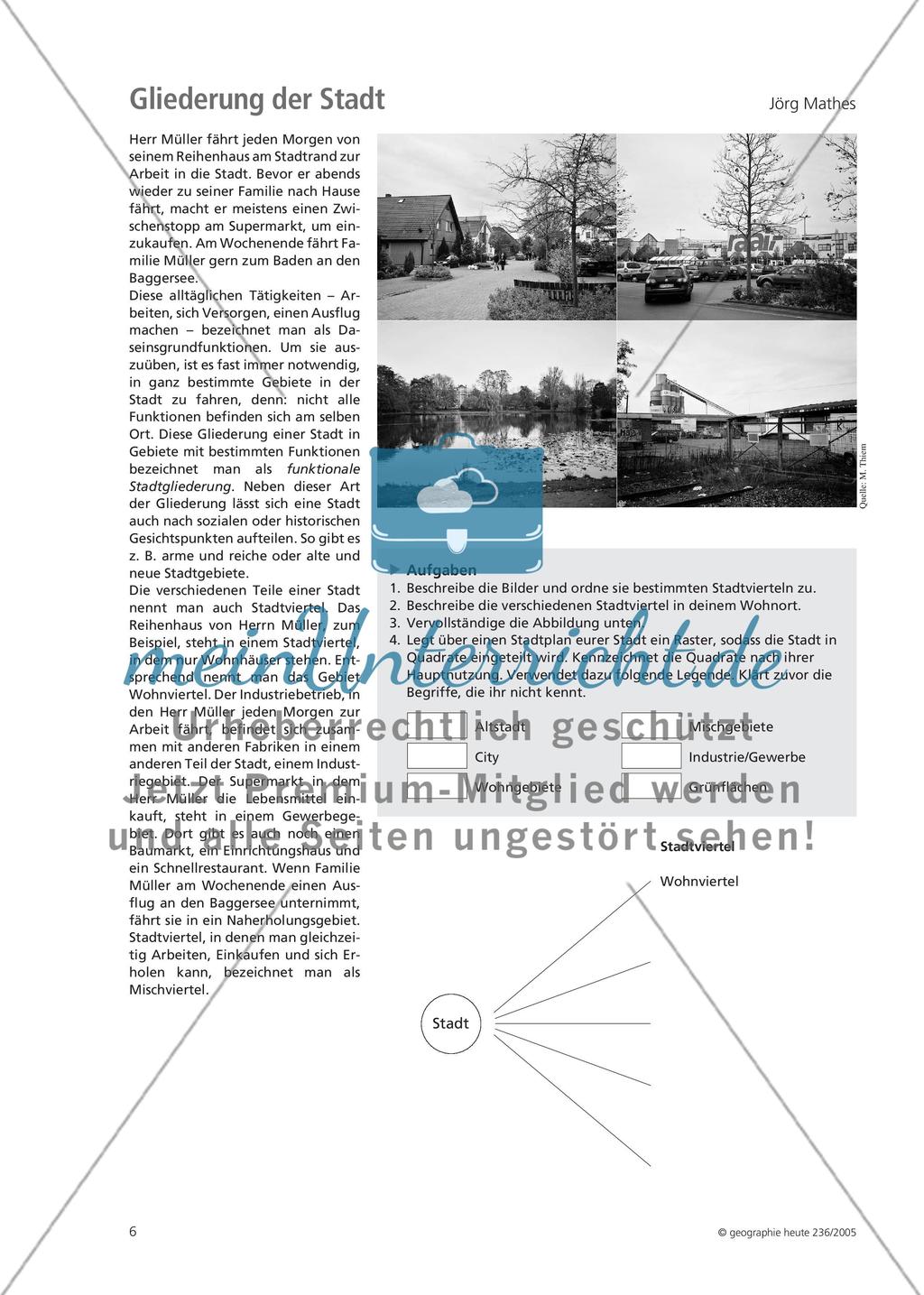 Zum Thema - Ab Klasse 5 Preview 1
