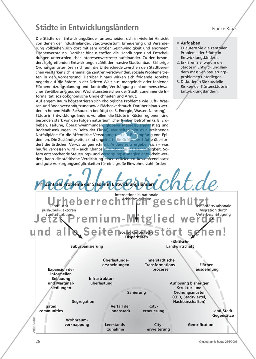 Städte in Entwicklungsländern Preview 1