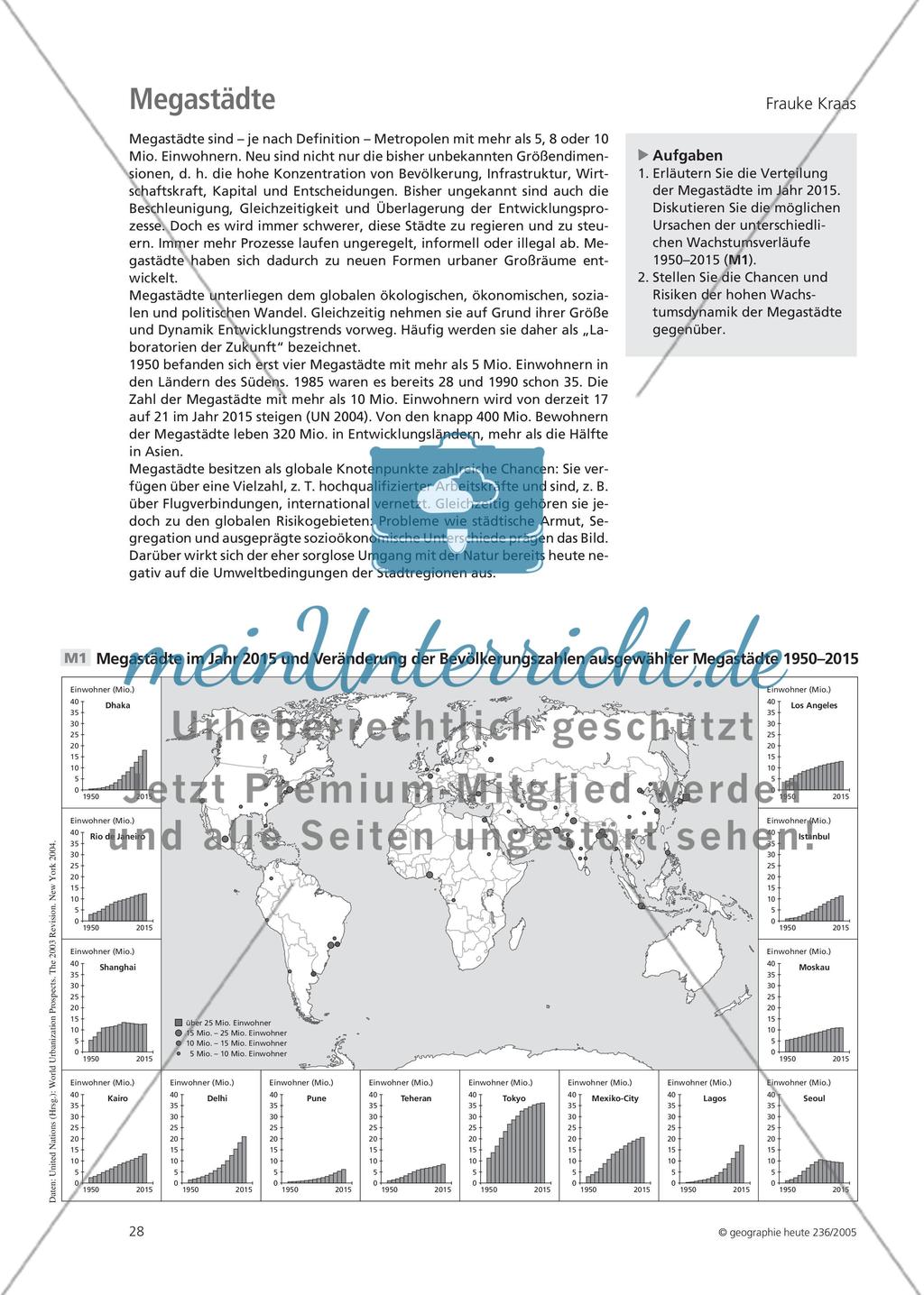 Megastädte Preview 1