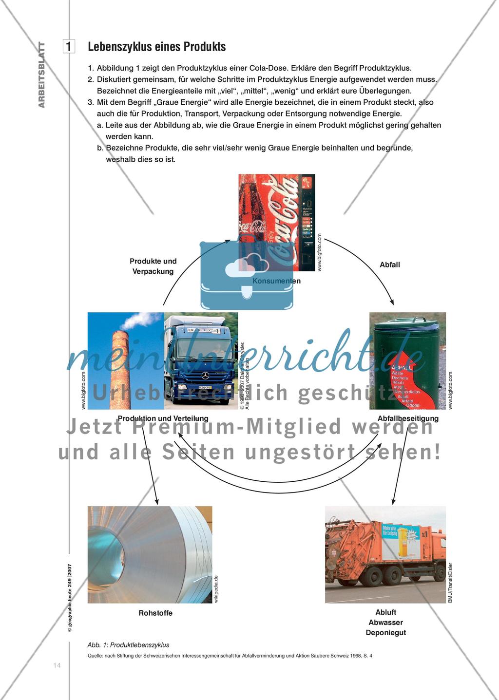 Auf den Spuren der Grauen Energie - Die Lebensgeschichte von Produkten umfassend verstehen Preview 3