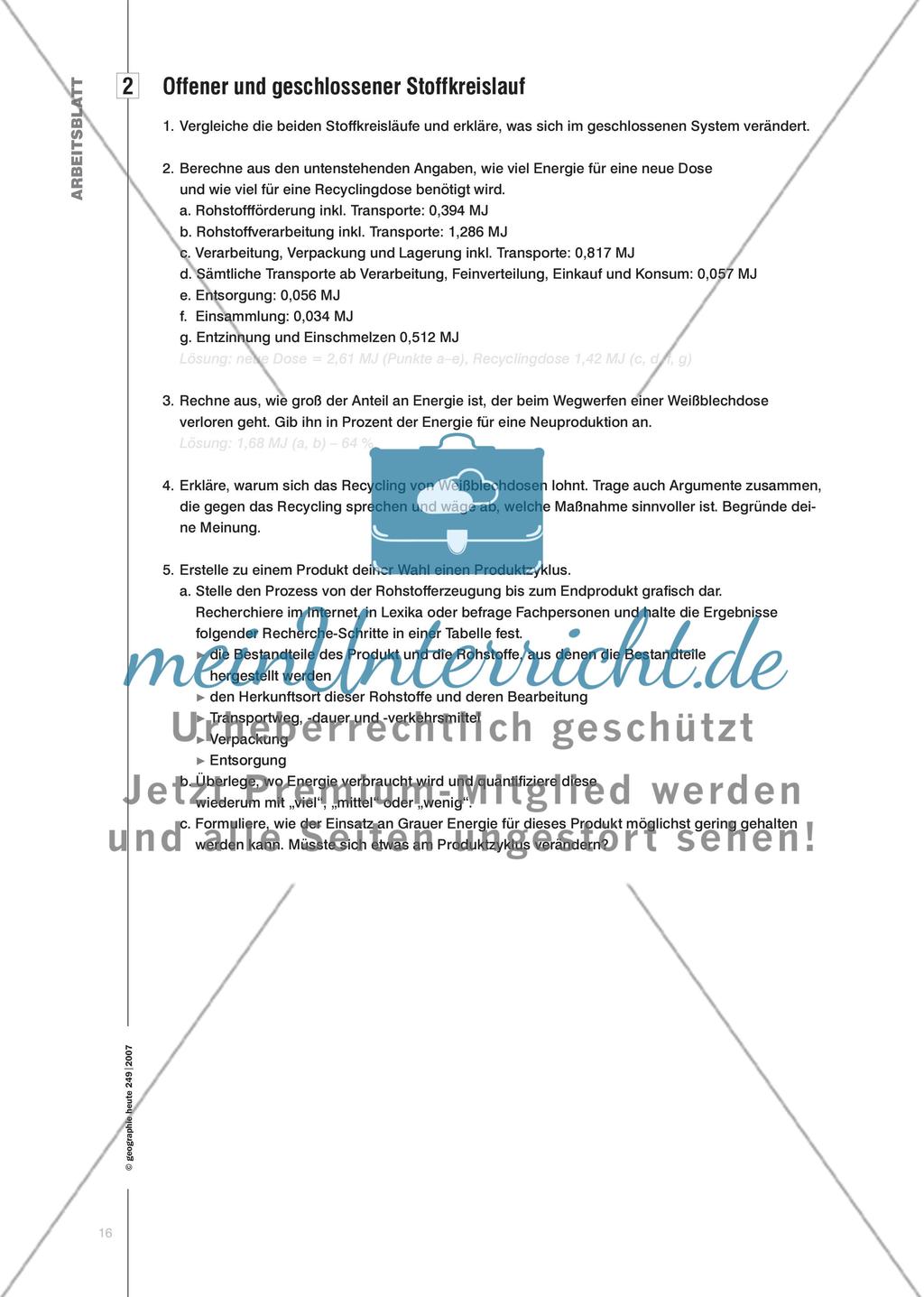 Auf den Spuren der Grauen Energie - Die Lebensgeschichte von Produkten umfassend verstehen Preview 5