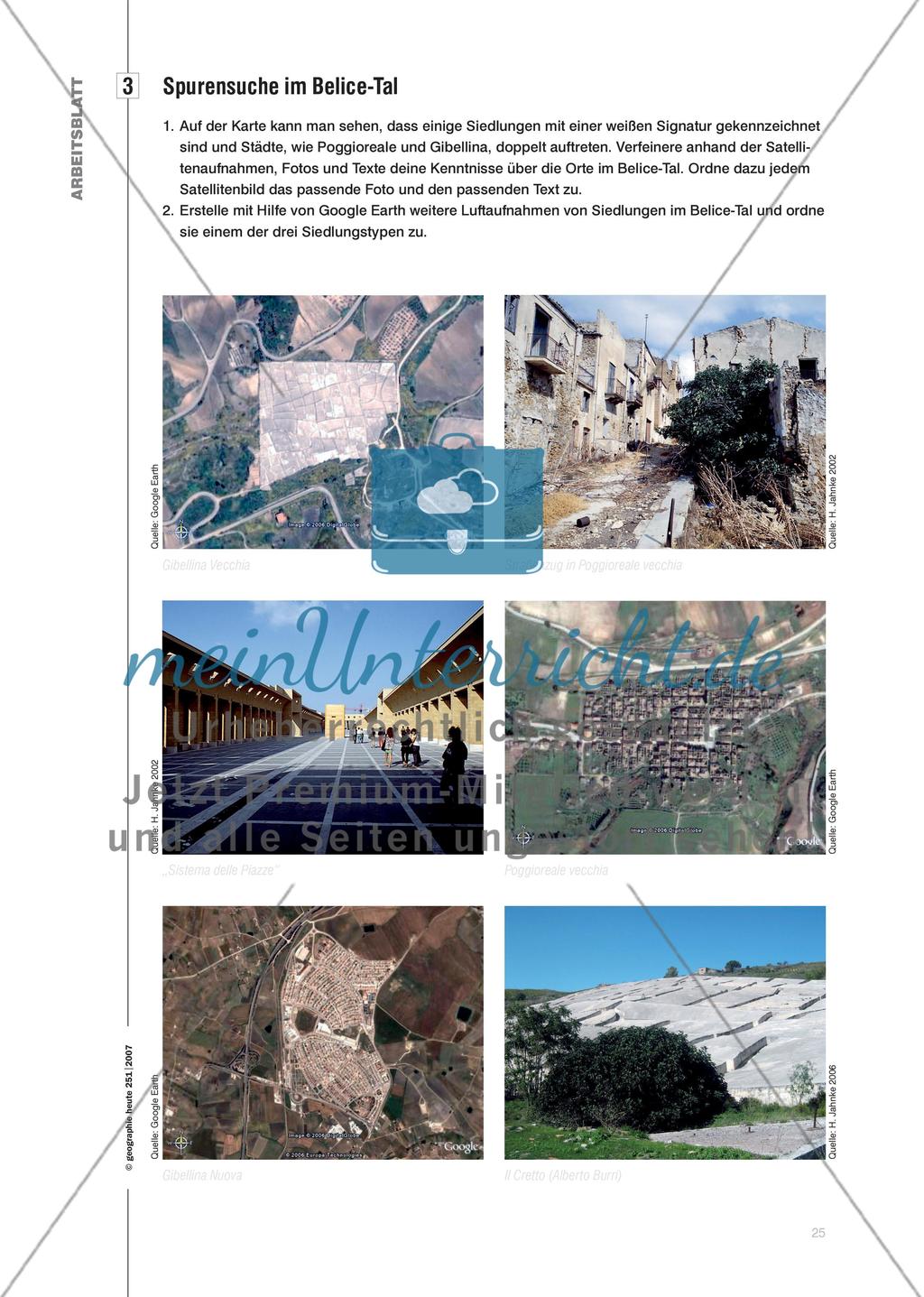 La terra trema – Die Erde bebt - Umgang mit Katastrophen am Beispiel des Erdbebens im Belice-Tal, Sizilien Preview 6